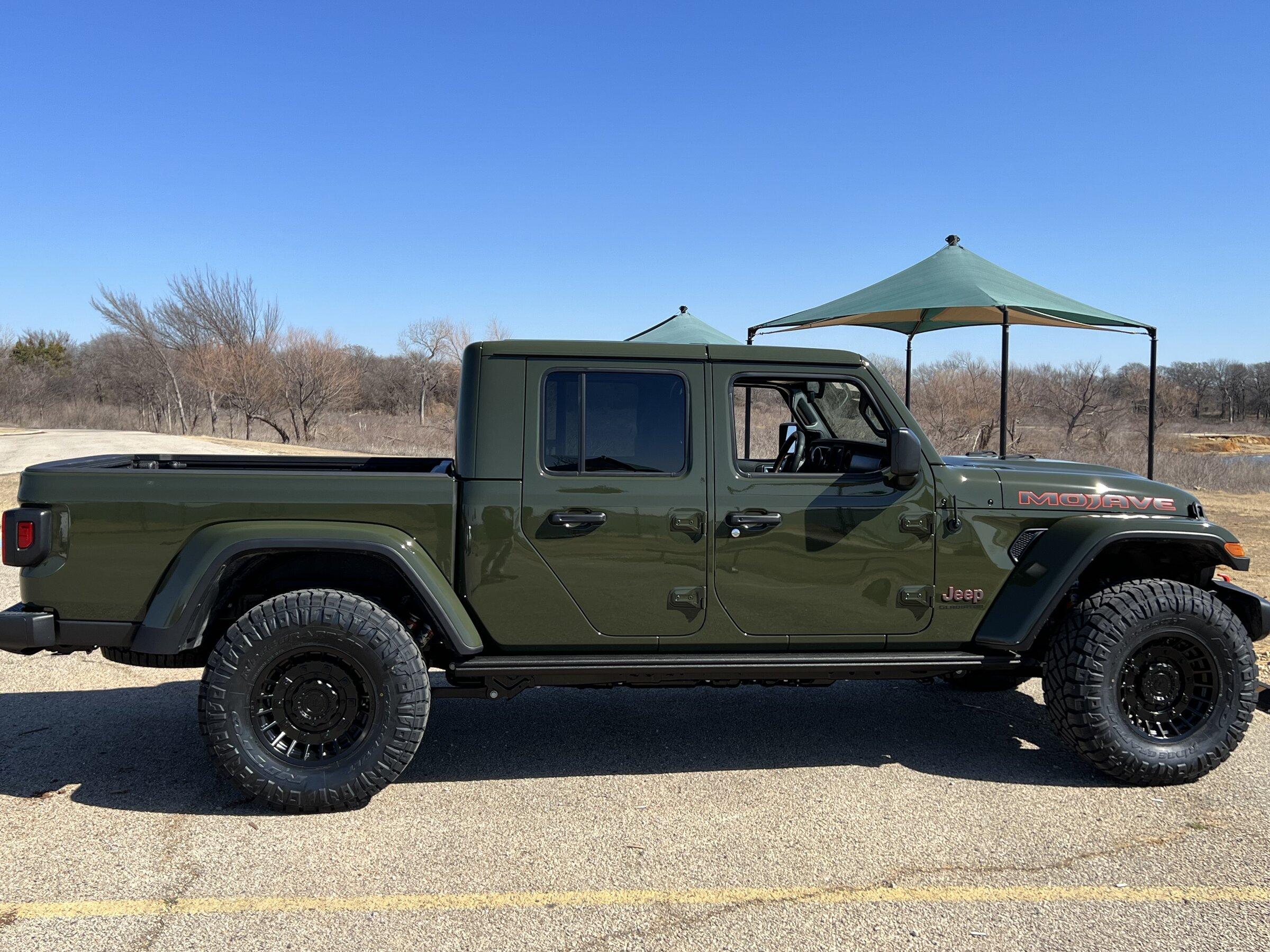 Jeep Gladiator Mojave Build: 21 Sarge Green IMG_1054