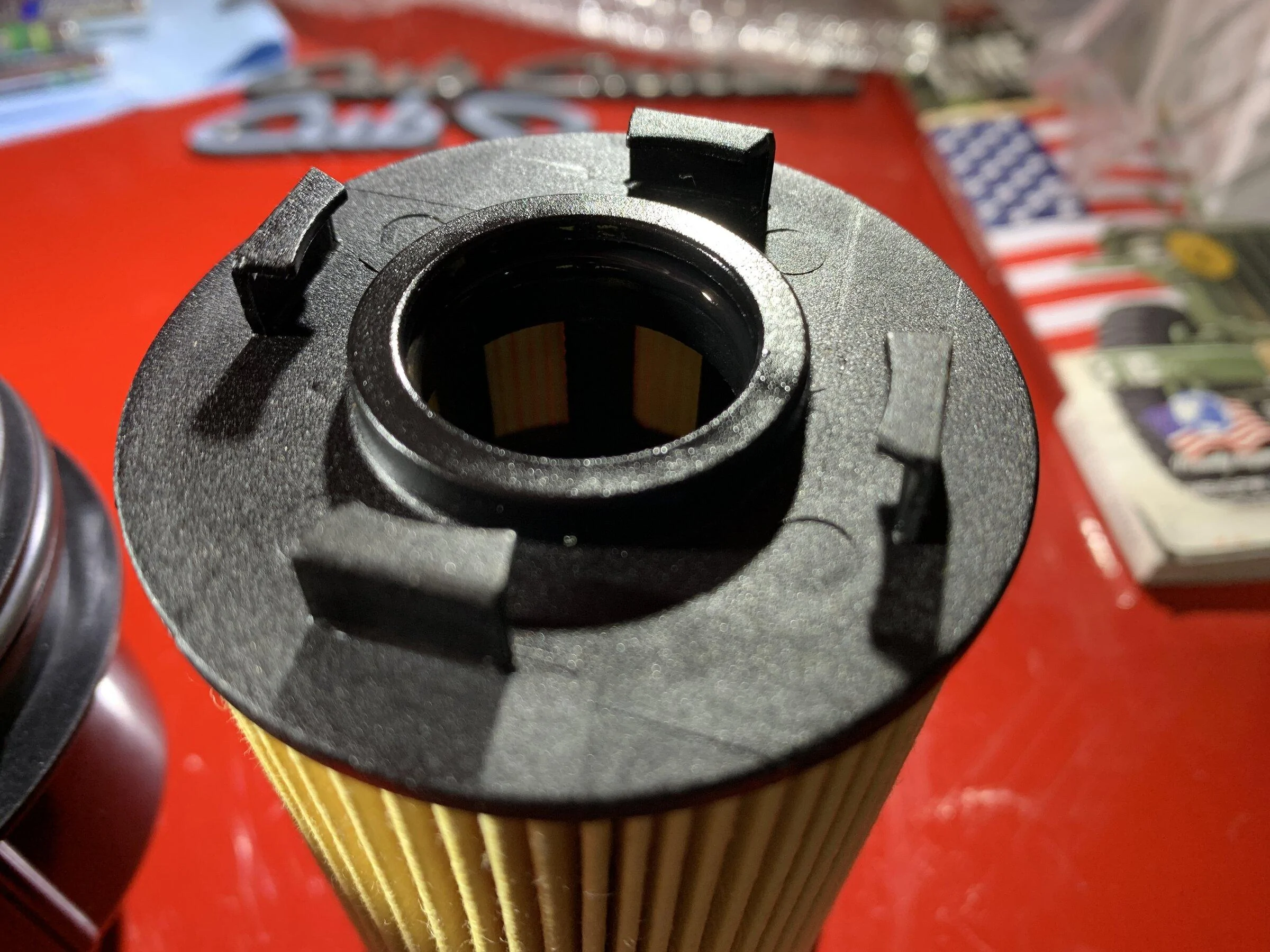 Jeep Gladiator A quick comparison of OE, unbranded current Ecodiesel oil filters IMG_2445