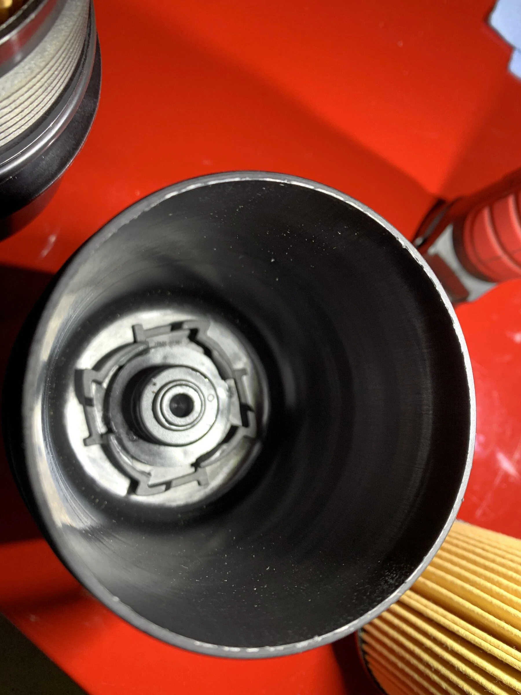 Jeep Gladiator A quick comparison of OE, unbranded current Ecodiesel oil filters IMG_2446