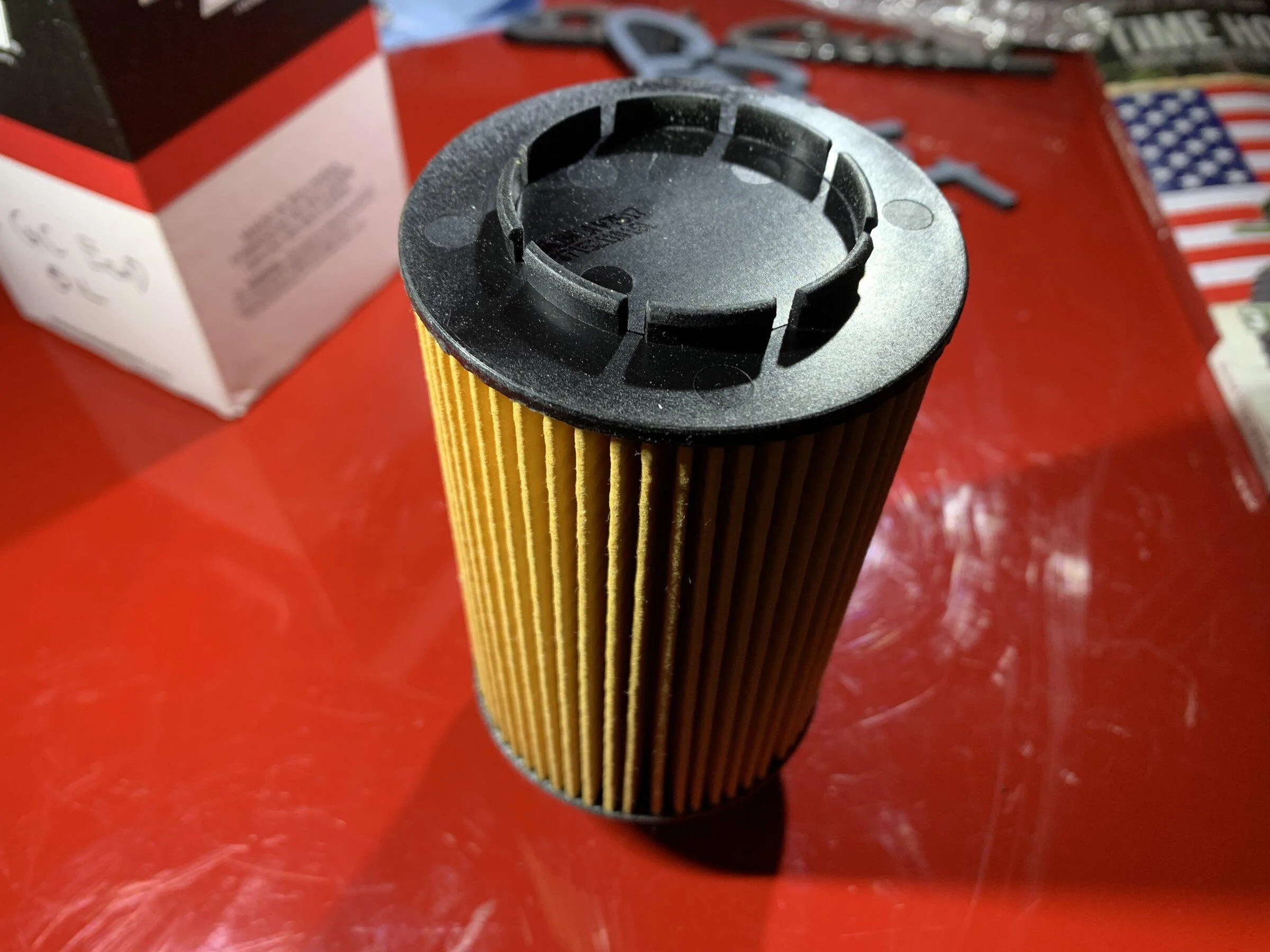 Jeep Gladiator A quick comparison of OE, unbranded current Ecodiesel oil filters IMG_2451