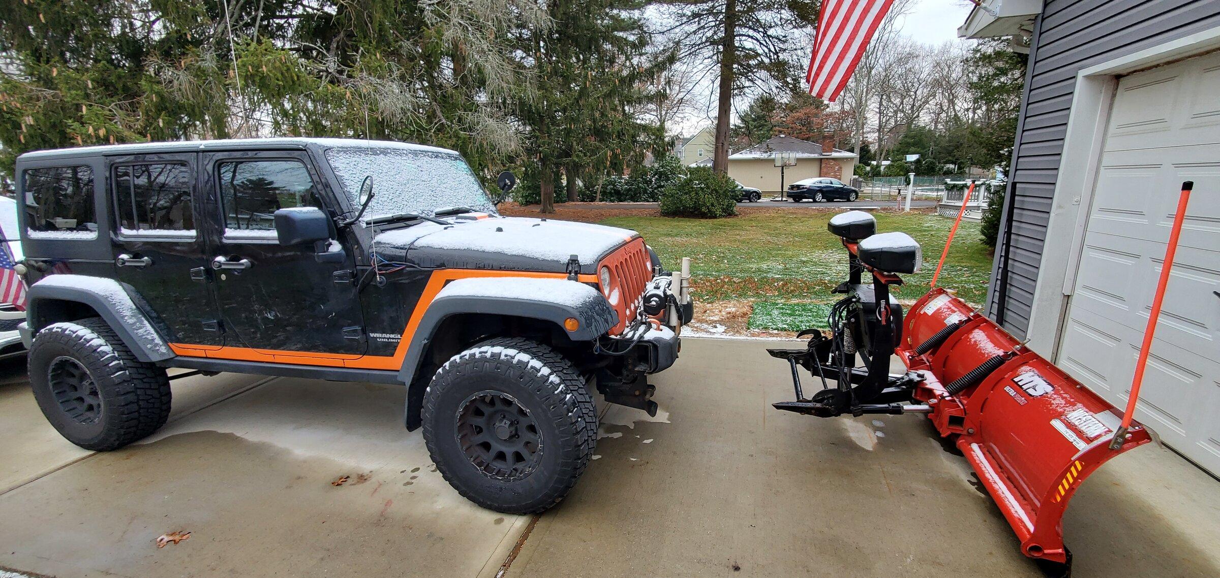 Jeep Gladiator Mopar Certified Meyers Snow Plow for Jeeps?!? Anyone have info? 20211224_100838