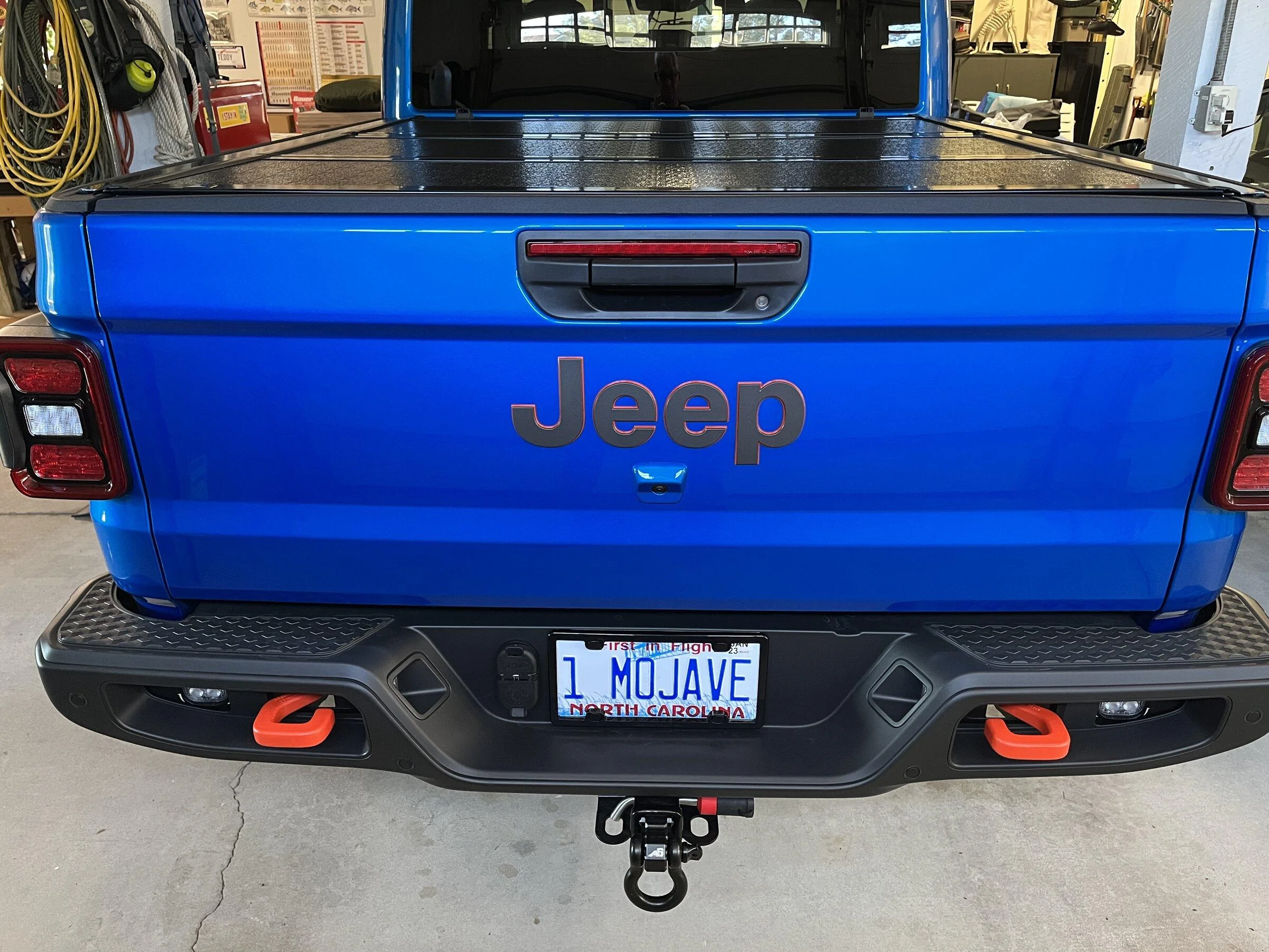 Jeep Gladiator Let's See Your Personalized Plates B1642D9B-4BE1-4900-9D3C-7E20001E70D6