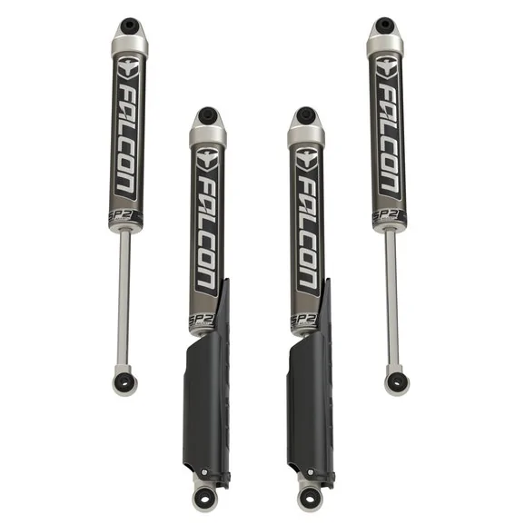 Jeep Gladiator Teraflex Falcon SP2 2.1 Monotube Shocks - 2-3.5 inch lift Teraflex-14-02-21-400-000-Falcon-SP2-2.1-Monotube-Shocks-Gladiator-JT_0