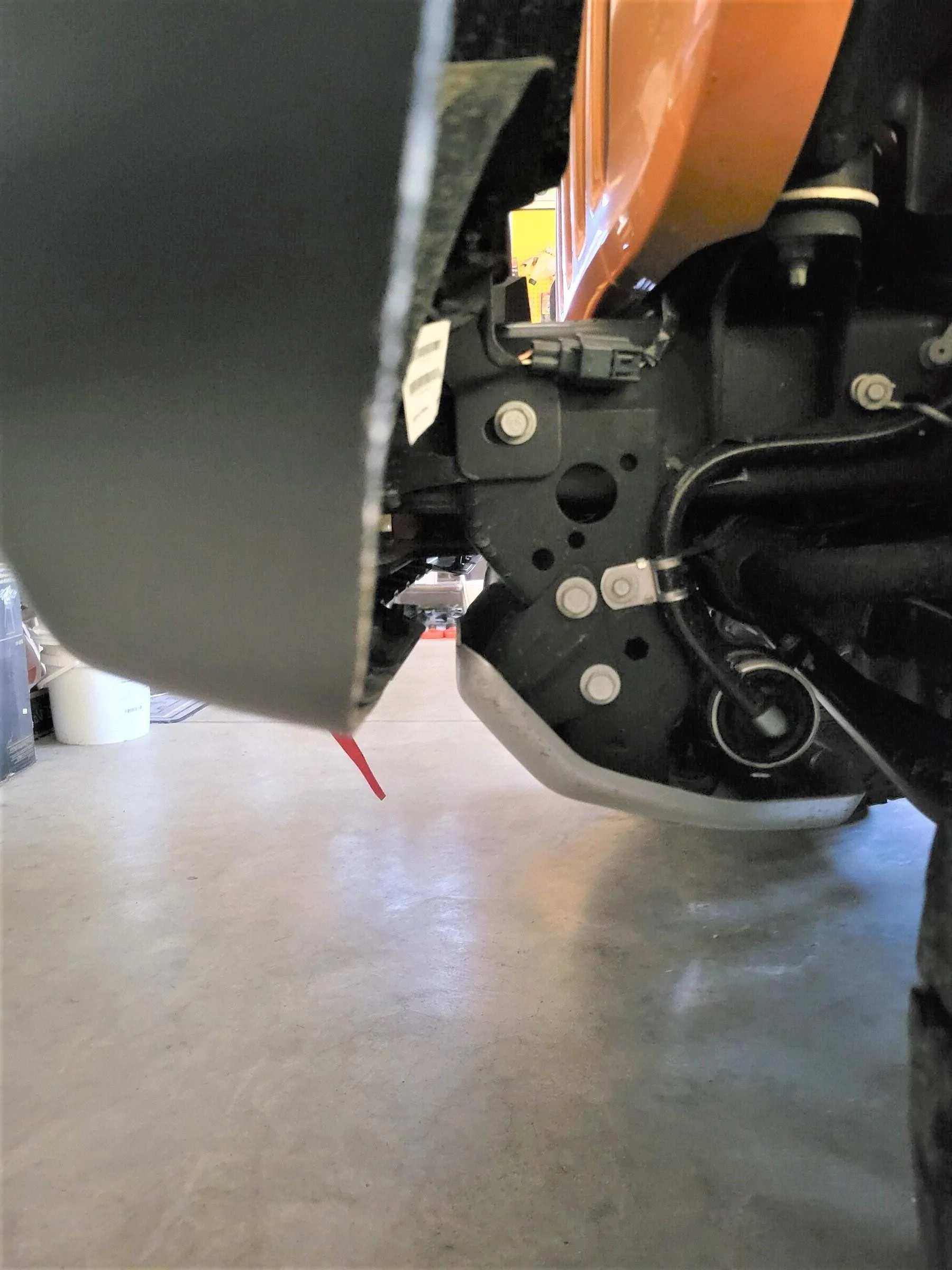 Jeep Gladiator The Definitive Front Bumper Thread Mojave skid plate2