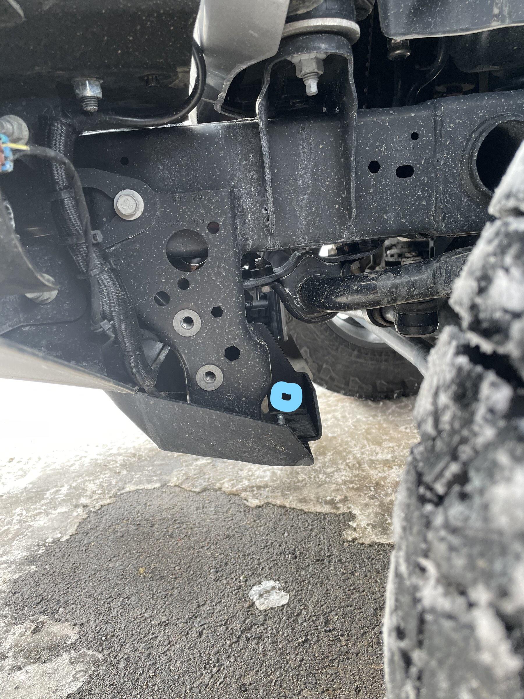 Jeep Gladiator The Definitive Front Bumper Thread Warn skid plate edit