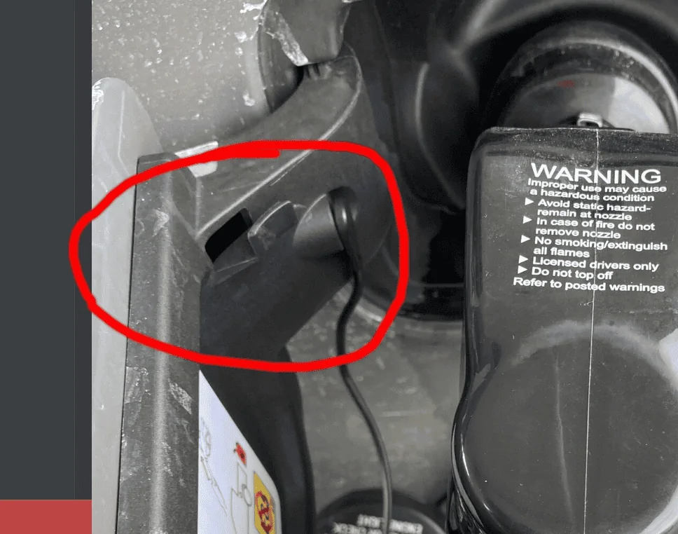 Jeep Gladiator Fuel Door Solution gasCa