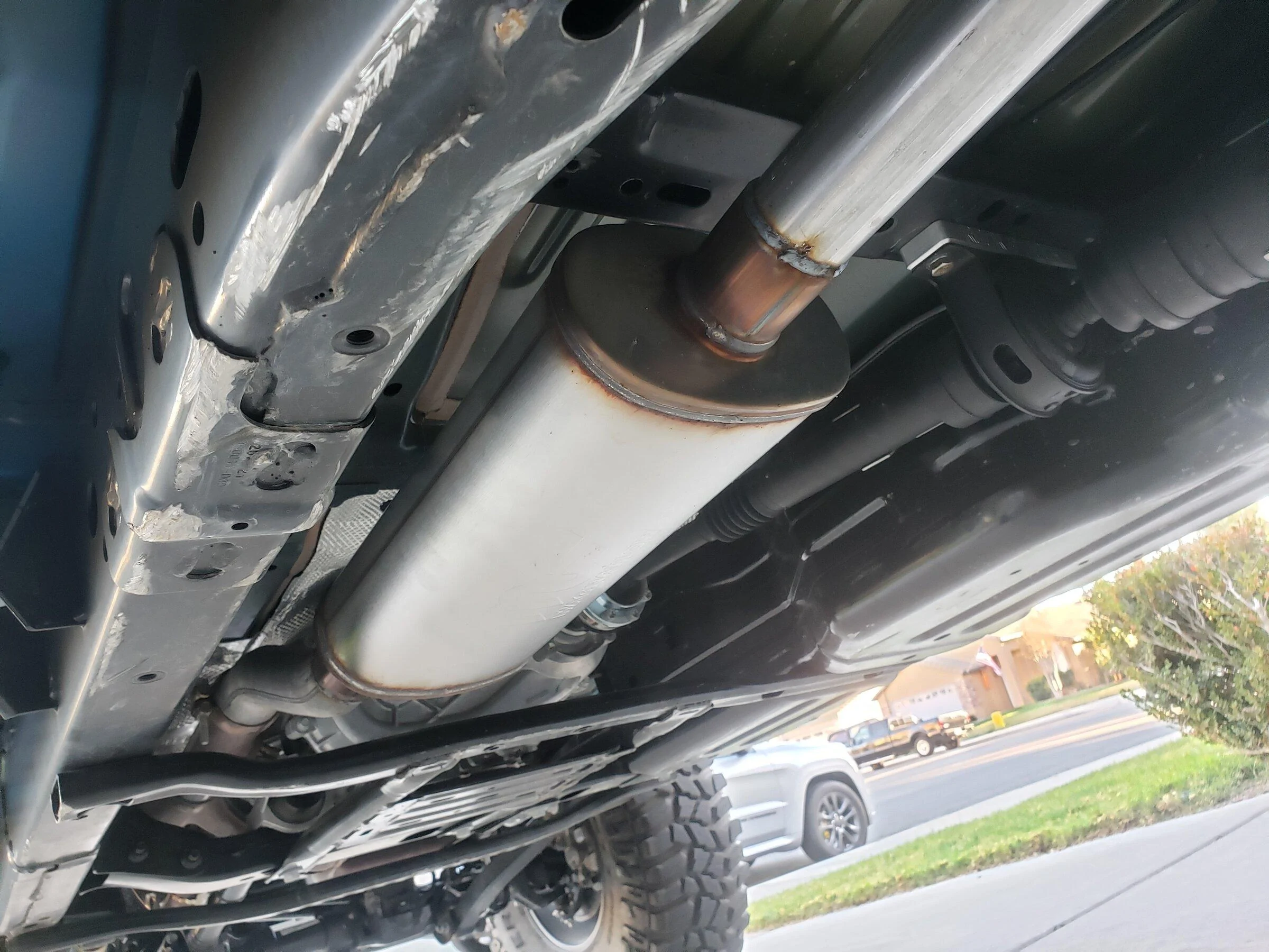 Jeep Gladiator Building a Mojave on 40's 20220214_163645[1]
