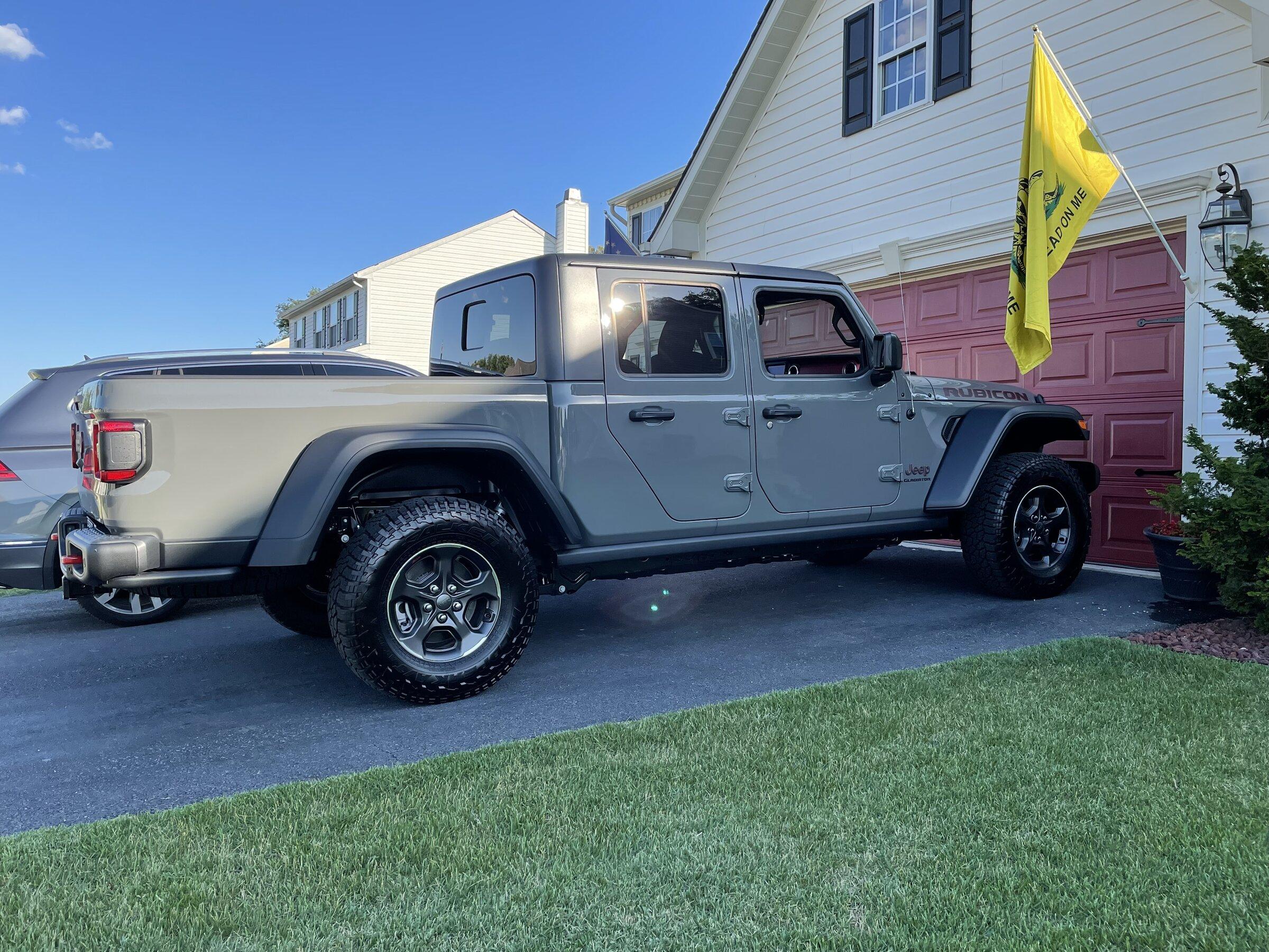 Jeep Gladiator Which second vehicles compliment the gladiator best? CD1D6137-877E-4ADF-9620-856E523E53A2