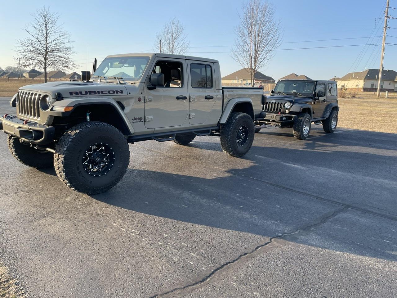 Jeep Gladiator So, what is everybody towing? C7934A4C-AAE3-4EFA-A637-3842DCFCE3D8