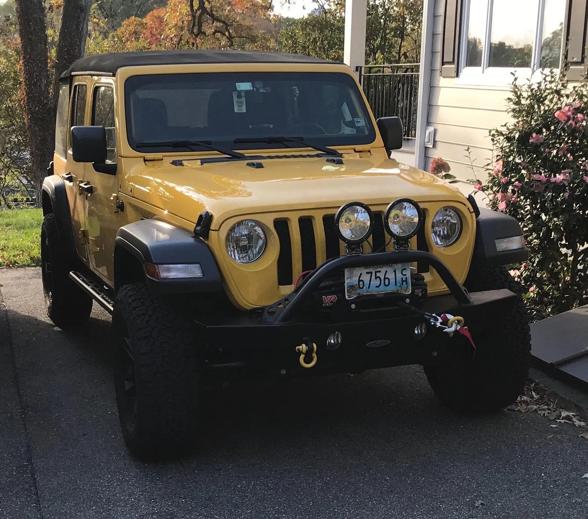 Jeep Gladiator Best 6" round lights for $200 a pair? A5086437-2E73-4CAE-A05C-F51819340D10
