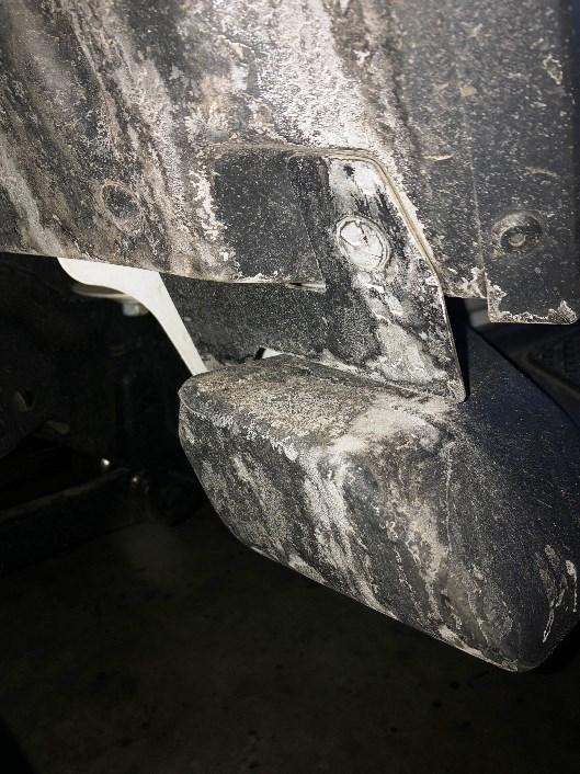 Jeep Gladiator Mudflaps that don't take away from looks of the JT? step flap 2a