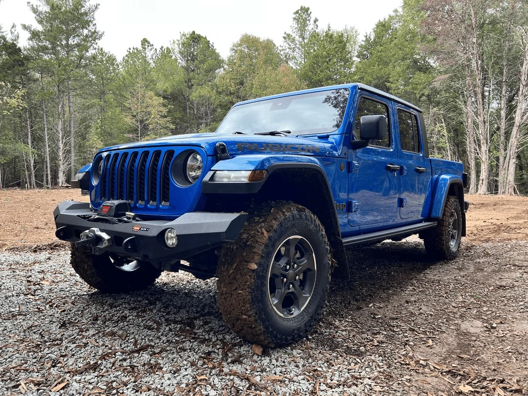 Jeep Gladiator Mudflaps that don't take away from looks of the JT? 1644934256710