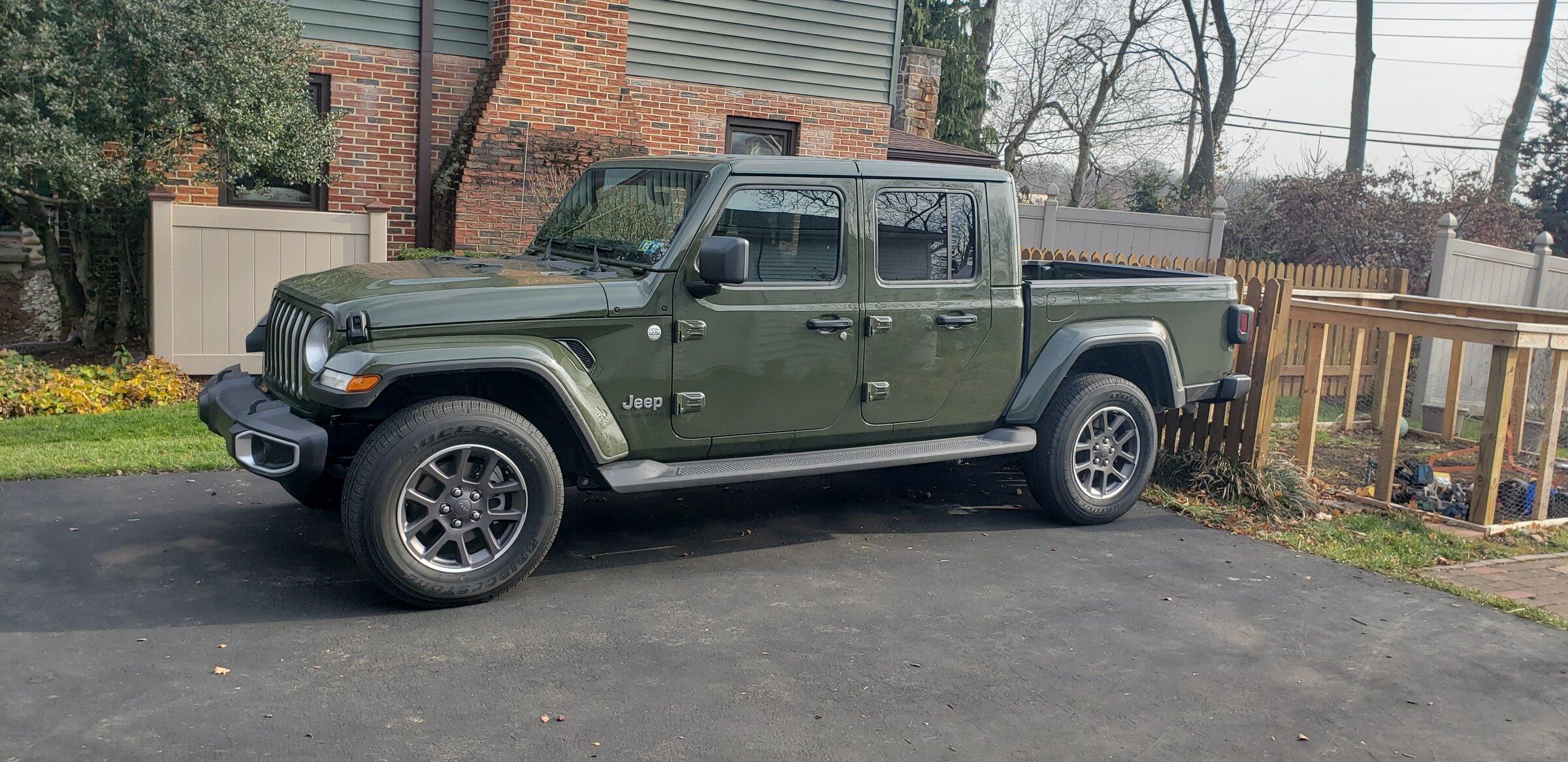 Jeep Gladiator Rausch Creek March 26th meetup 20211210_124857
