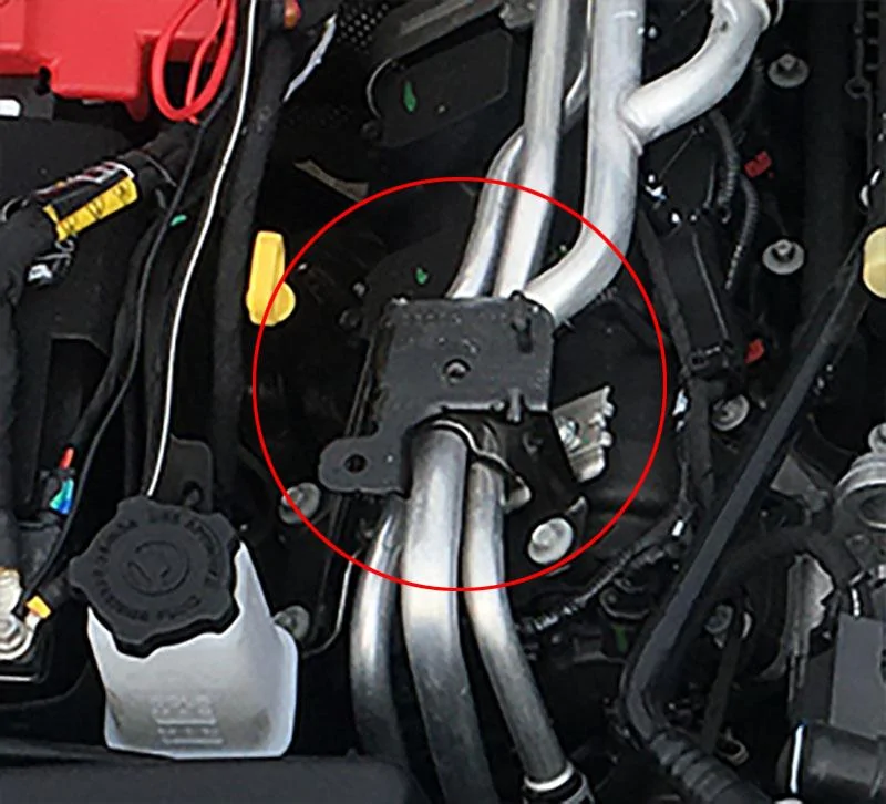 Jeep Gladiator Missing engine cover for new models (2022)? engine-bracket