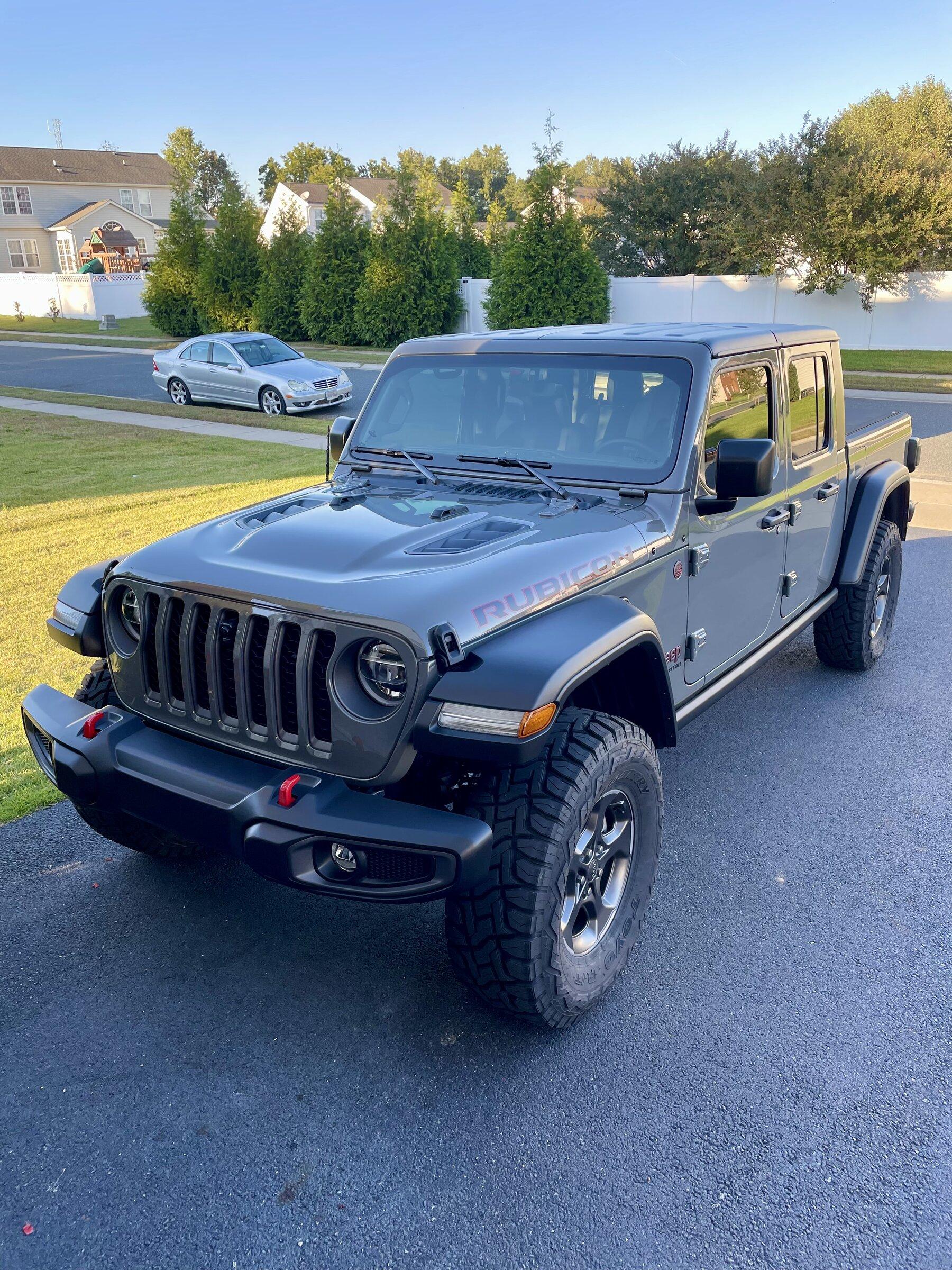 Jeep Gladiator Jeepers of Maryland 9969E90C-3702-4FDF-A5A1-6D4A63D1EB32
