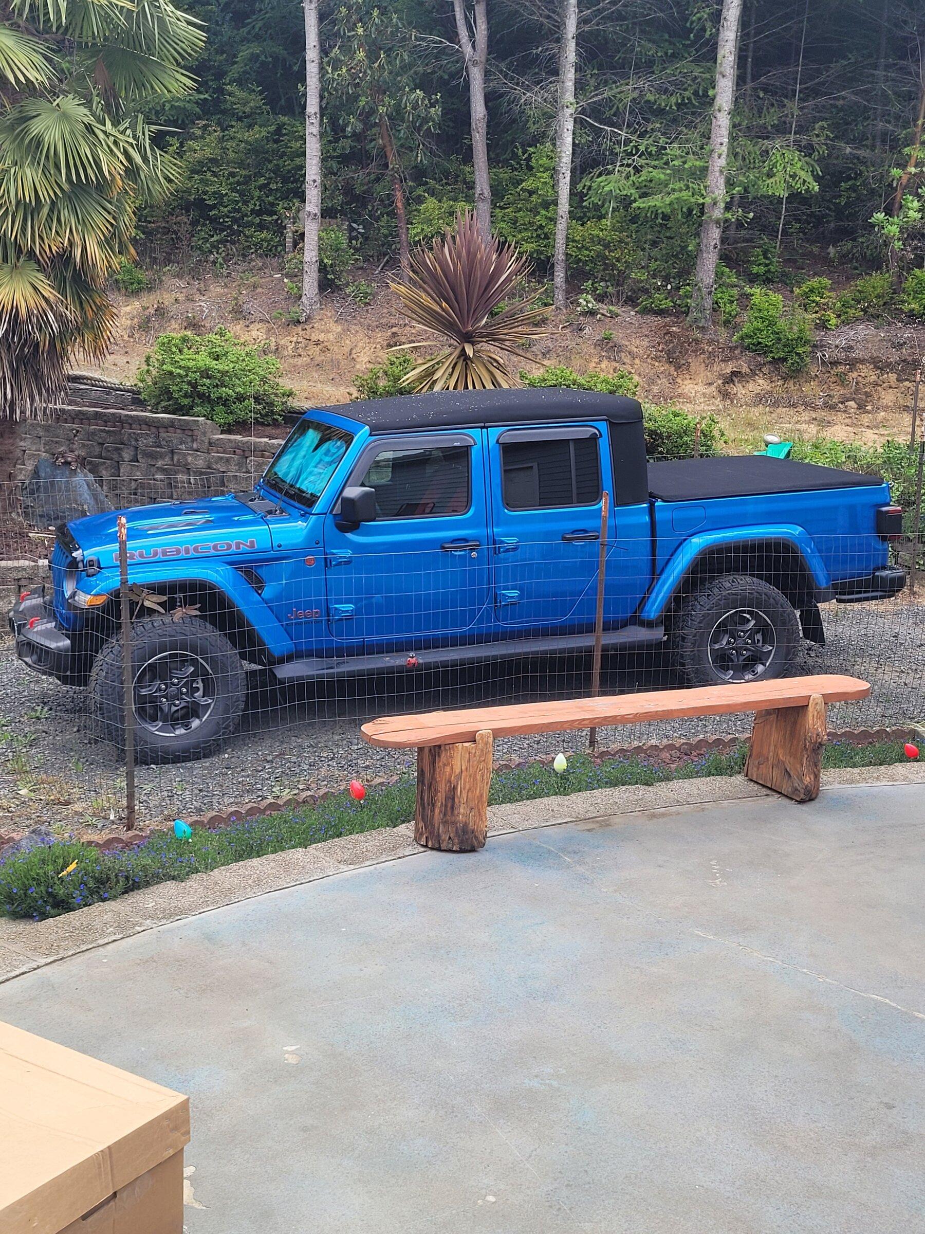 Jeep Gladiator Second Gladiator?? 20210620_172459