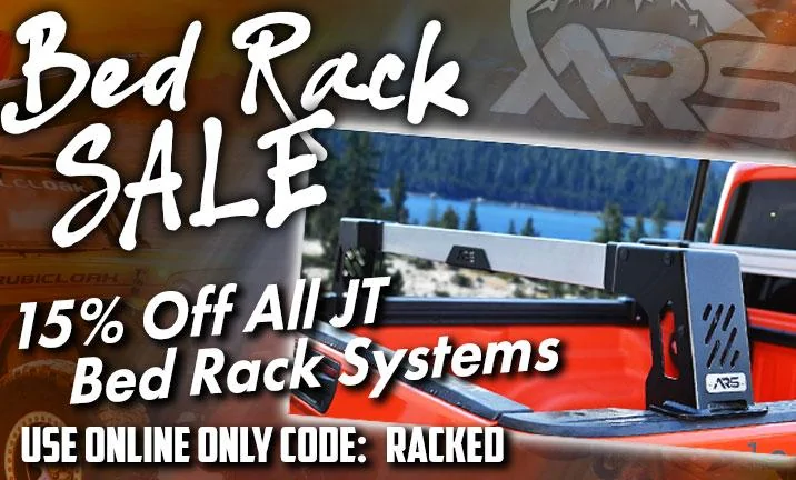 Jeep Gladiator ARS Bed Rack SALE Starting Today @ 15% off! Large-Sales-Block-ARS-BedRack-Mobile (1)