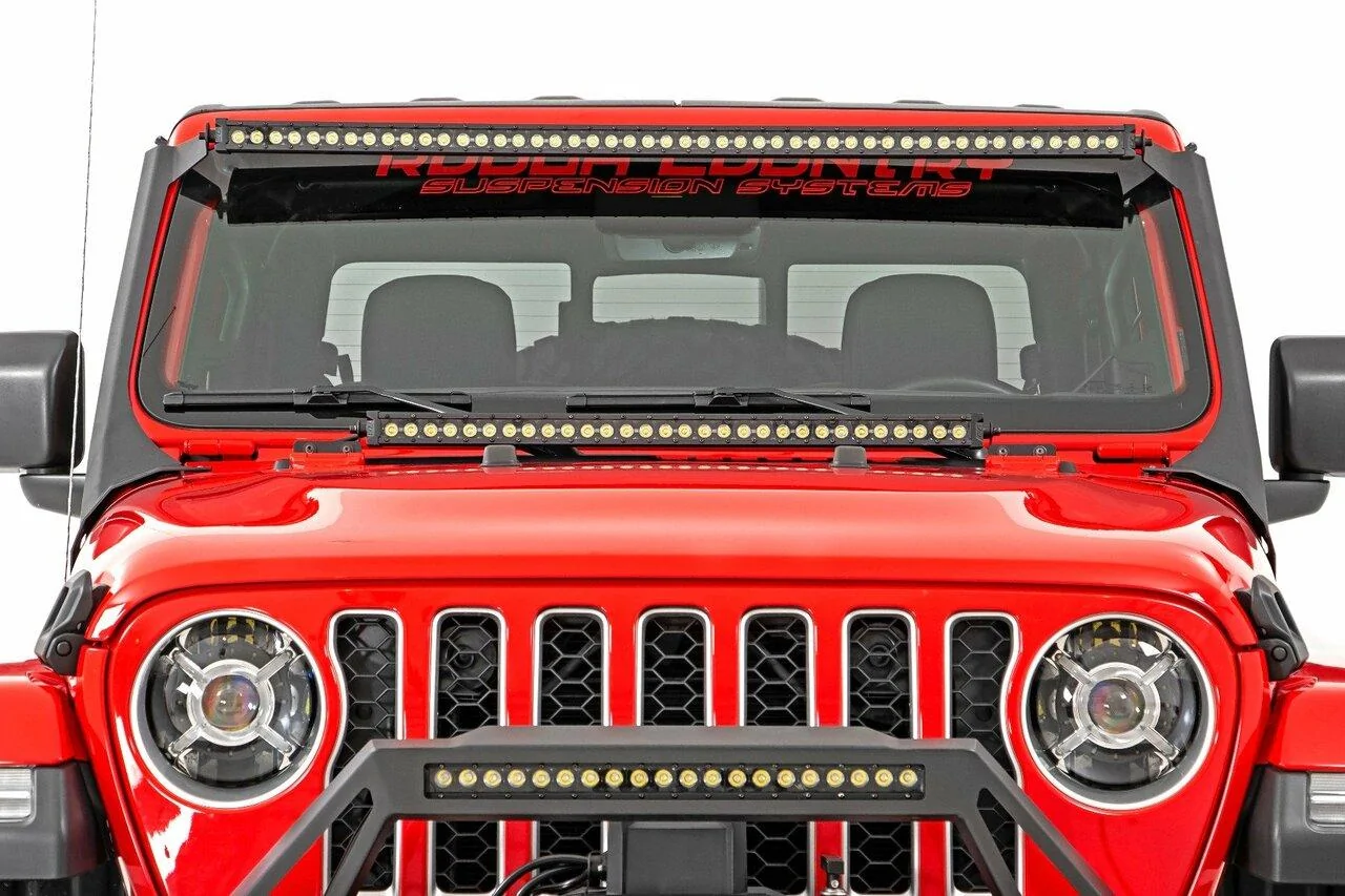 Jeep Gladiator Headlight Upgrade for Sport S W/ Max Tow RCH5100-DHTP__90801.1632290880