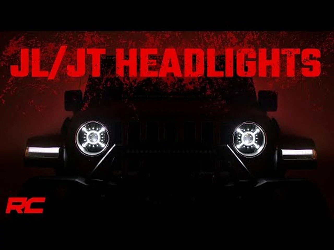 Jeep Gladiator Headlight Upgrade for Sport S W/ Max Tow RCH5100_0-DHTP__05127.1632290881