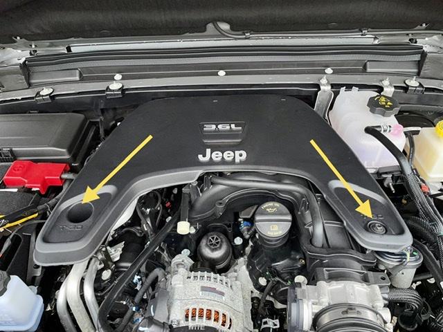 Jeep Gladiator Missing engine cover for new models (2022)? DDEBC37E-752A-4A88-9AA6-CB0F5754D2BD