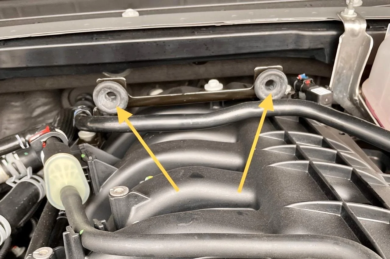 Jeep Gladiator Missing engine cover for new models (2022)? 41B82072-32F5-490D-999E-2D759E88C656
