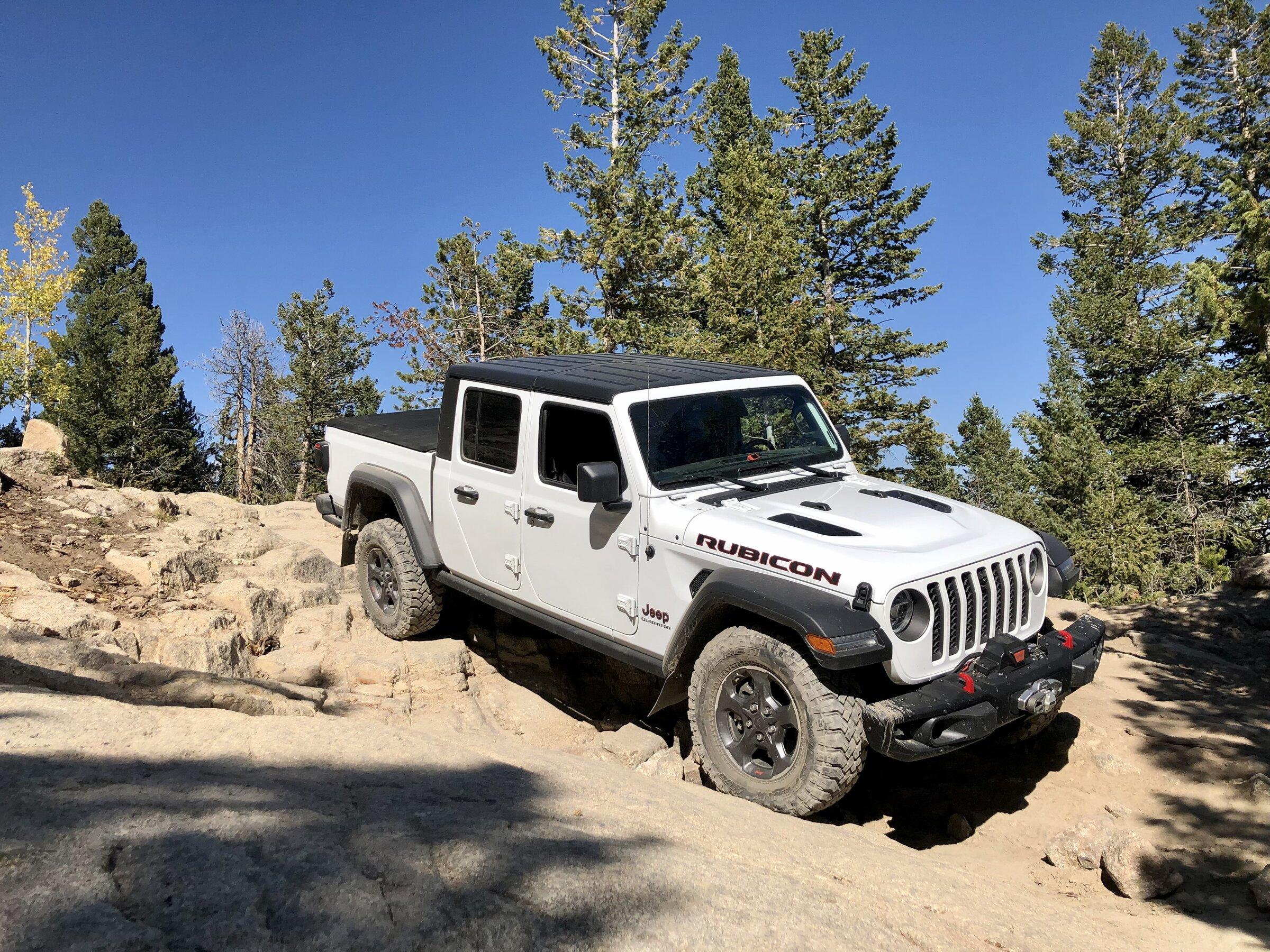 Jeep Gladiator Grand Cherokee L Overland 4X4 w/ Off Road Group IMG_8619