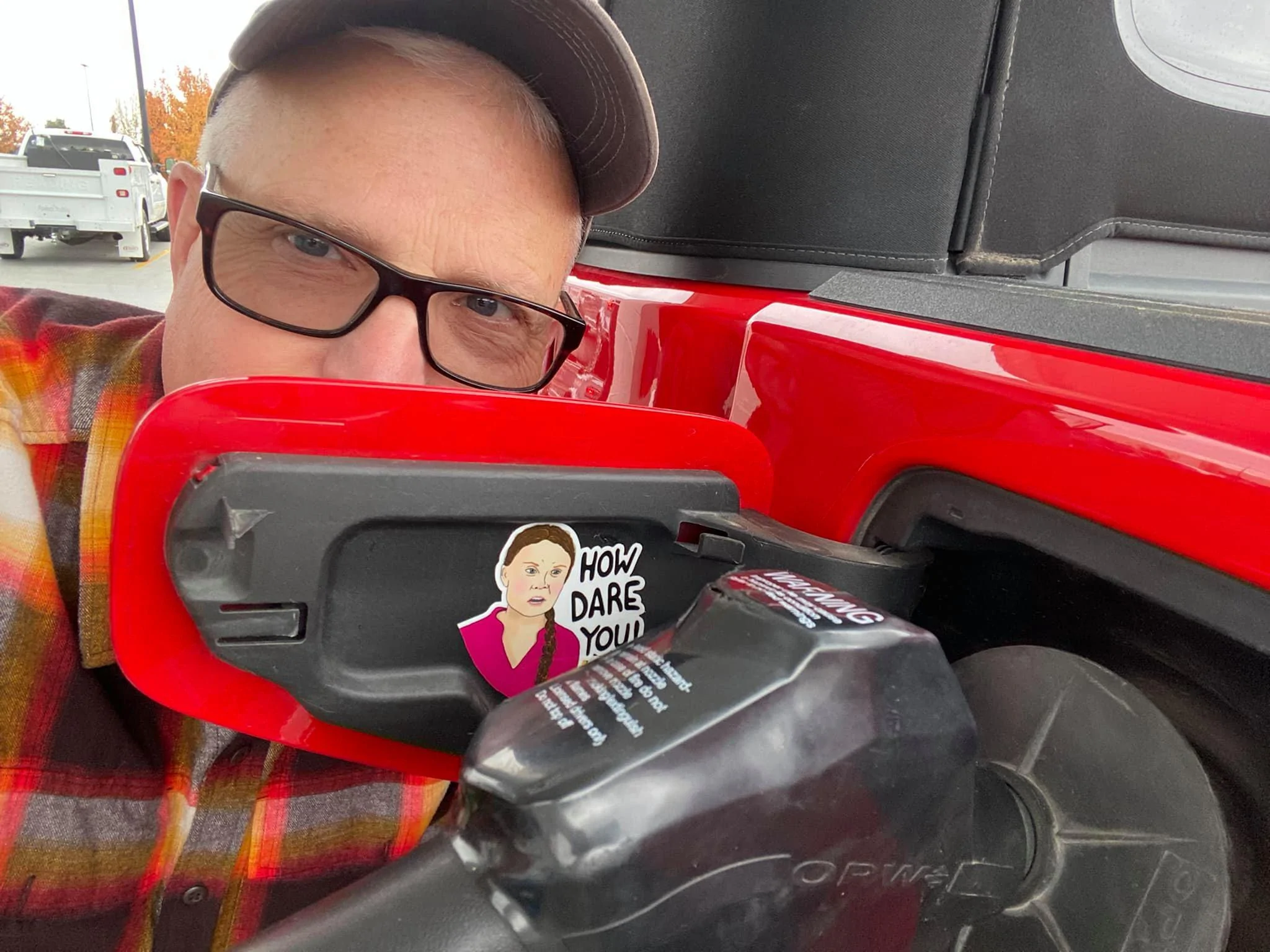 Jeep Gladiator Fuel Door Solution Gas