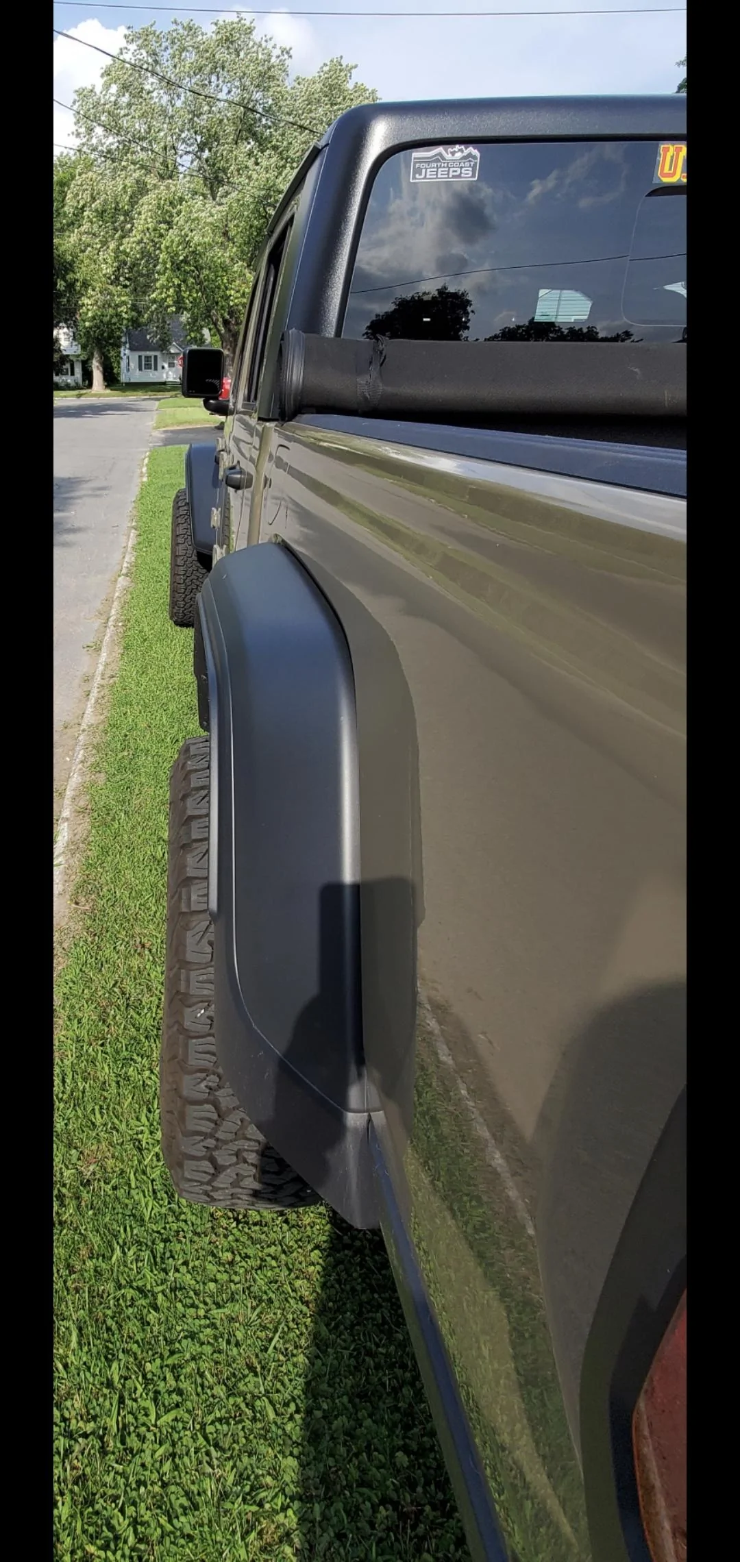Jeep Gladiator Any Rubicons or wide axles JT's with 17x9 4.75bs? Screenshot_20220216-011011_Gallery