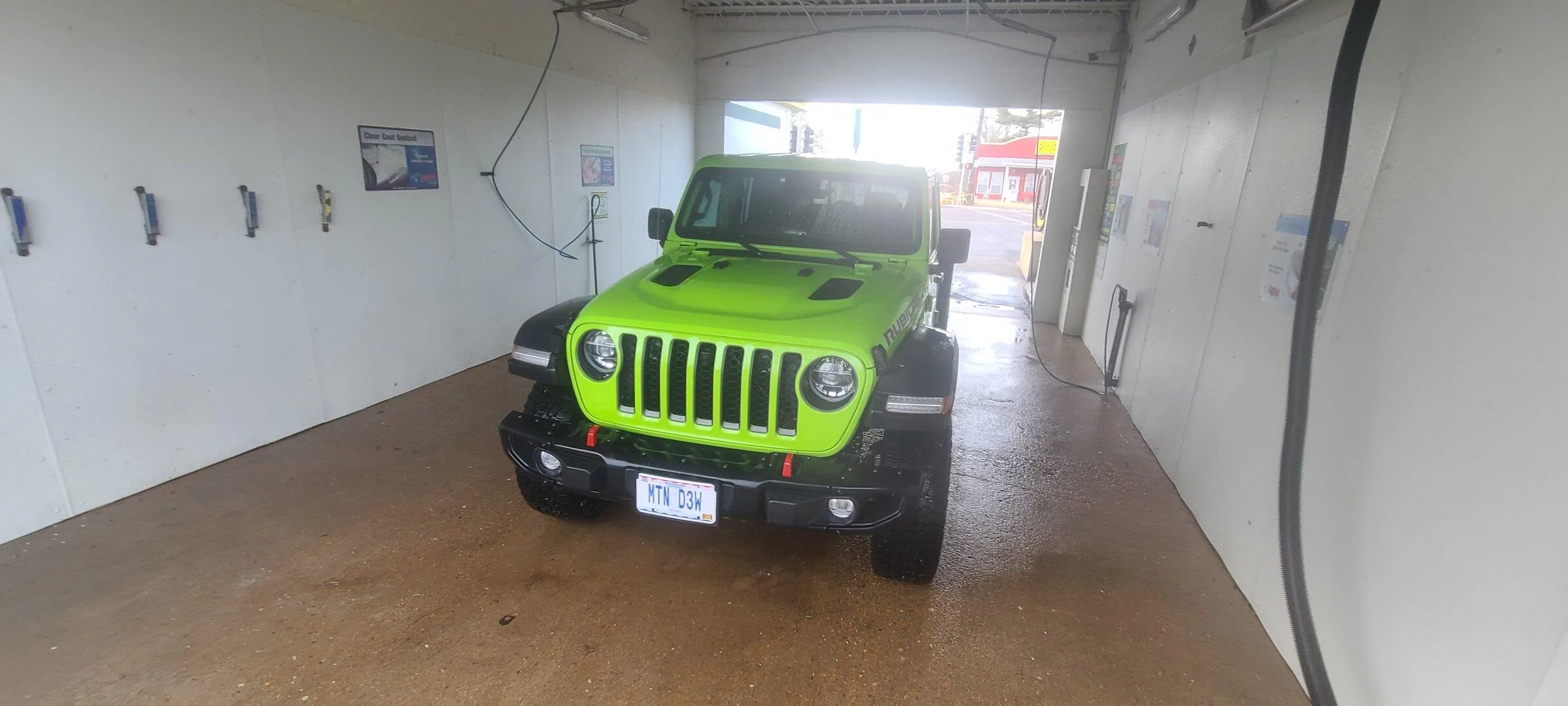 Jeep Gladiator Let's See Your Personalized Plates 20220118_154028