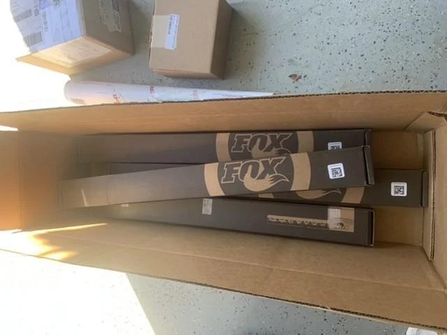 Jeep Gladiator Fox 2.0 IFP 3.5 to 4” lift shocks D3C18D99-25C8-4E78-8175-53AA4BFB4ADC