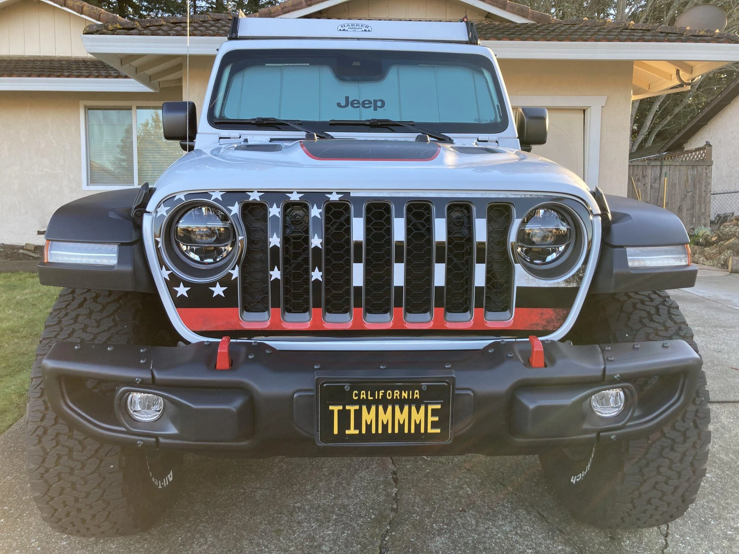 Jeep Gladiator Let's See Your Personalized Plates 3BE934EB-D55D-47F8-9BC0-826E1448C8E1