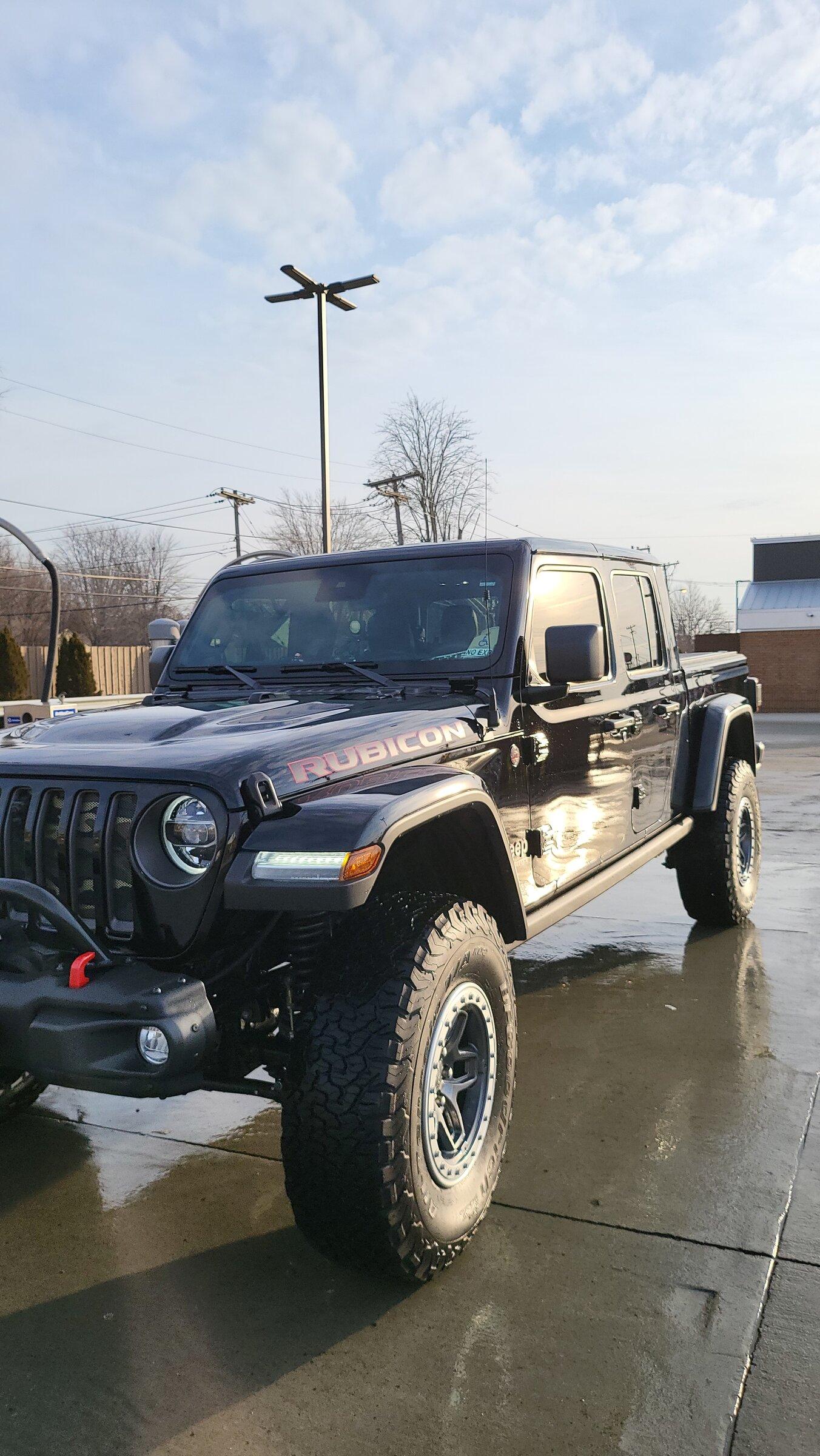 Jeep Gladiator What did you do TO your Gladiator today? [ADMIN WARNING: NO POLITICS, NO GUN TALK] 20220216_090059