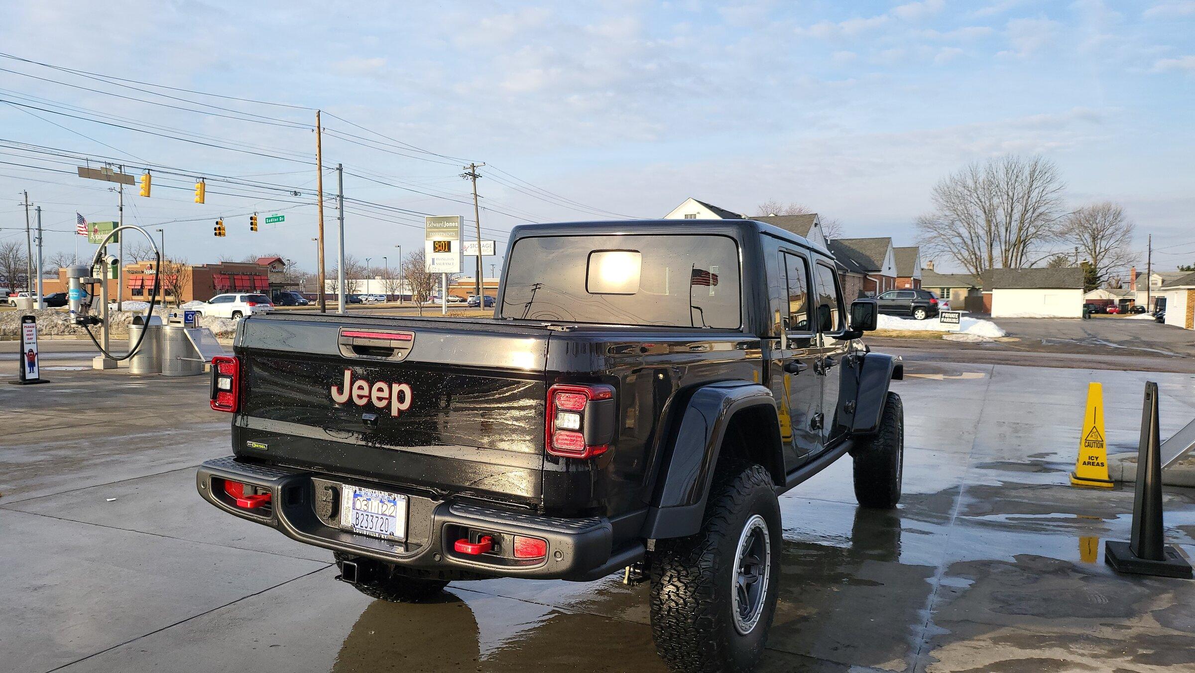 Jeep Gladiator What did you do TO your Gladiator today? [ADMIN WARNING: NO POLITICS, NO GUN TALK] 20220216_090130
