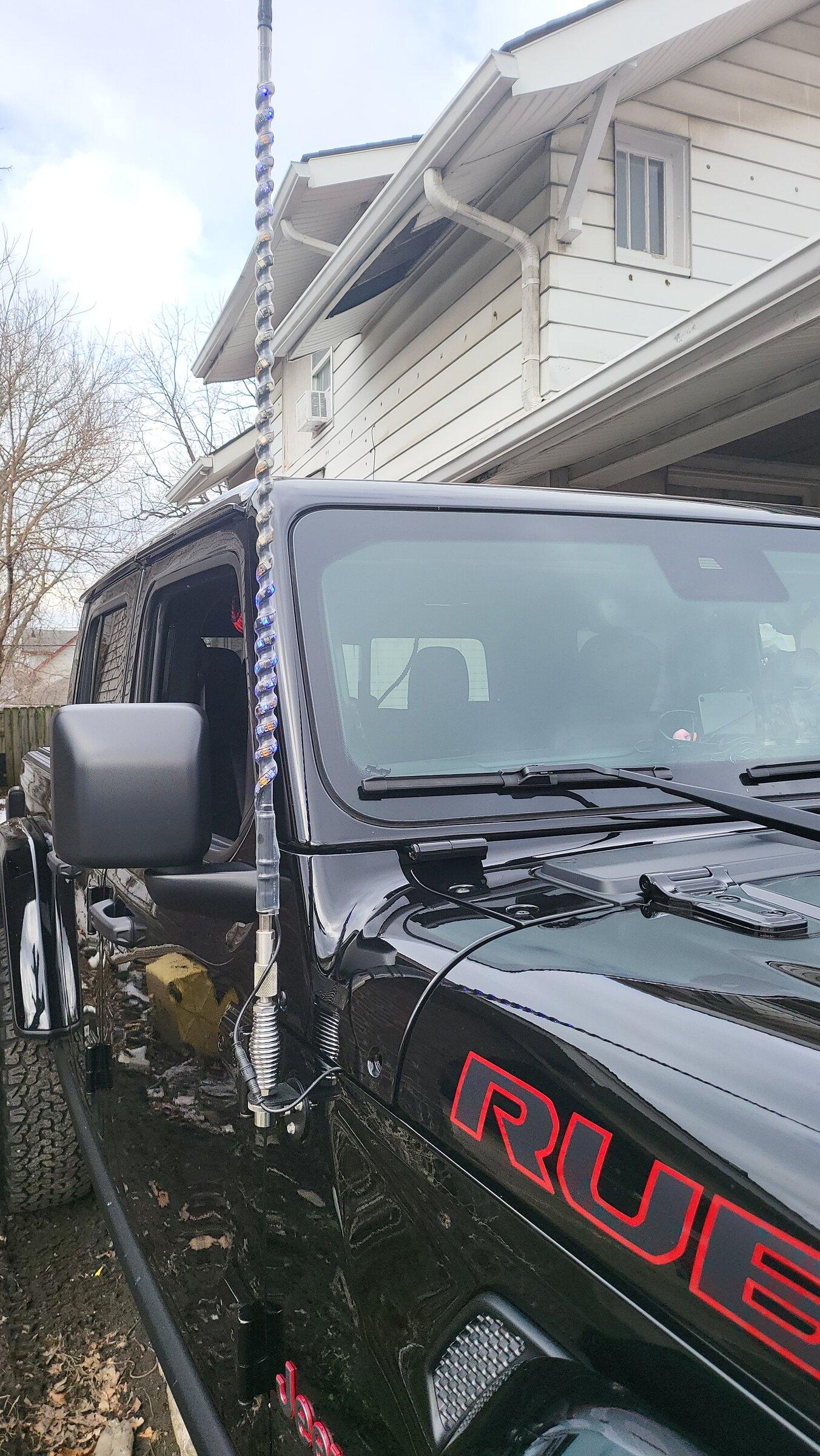 Jeep Gladiator What did you do TO your Gladiator today? [ADMIN WARNING: NO POLITICS, NO GUN TALK] 20220216_114400