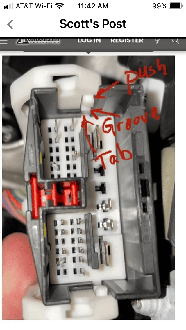 Jeep Gladiator Consensus on how big of a problem the Glad (and some Wranglers) door connectors are 80147318-12B7-4C9D-92CF-1C8D9E21F39F