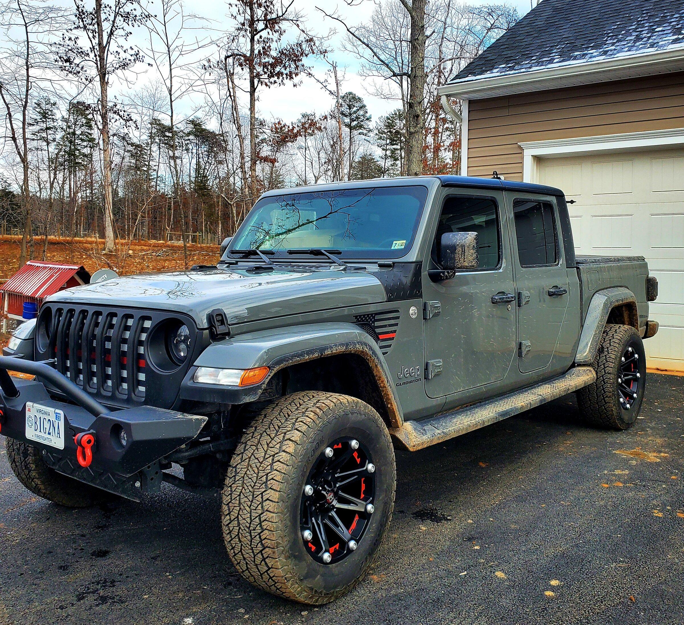 Jeep Gladiator STING GRAY Gladiator JT Club 20220214_153047