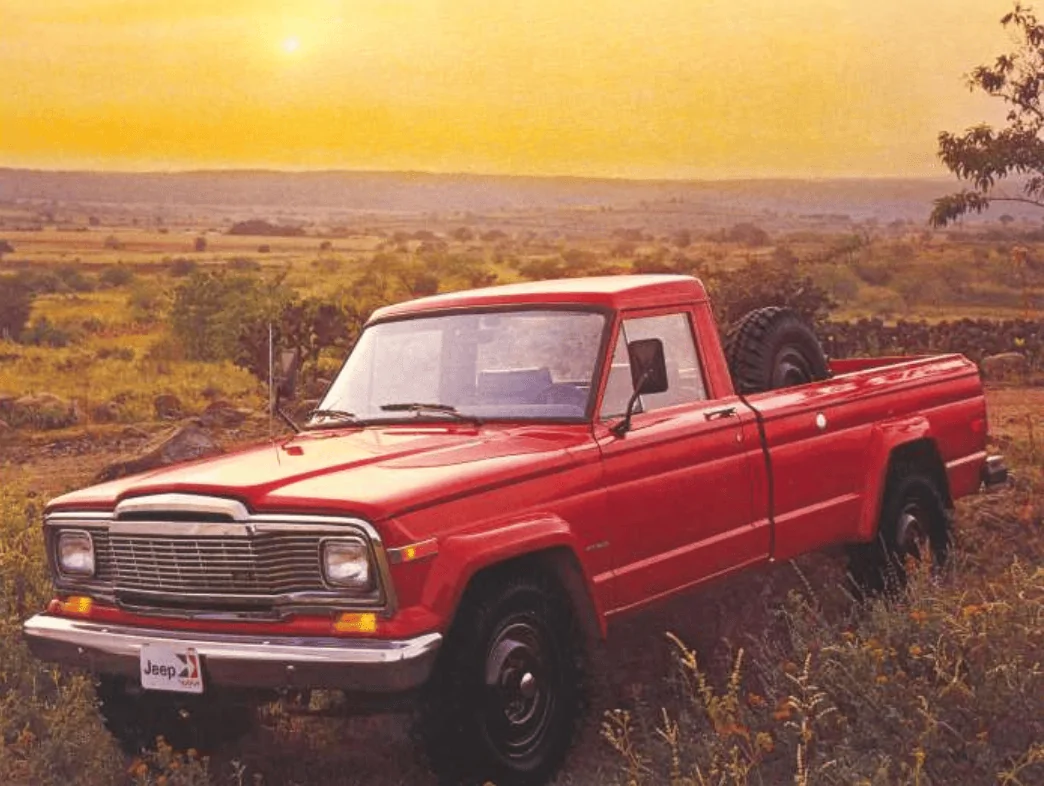 Jeep Gladiator VAM Jeeps, circa 1983 1645040669763