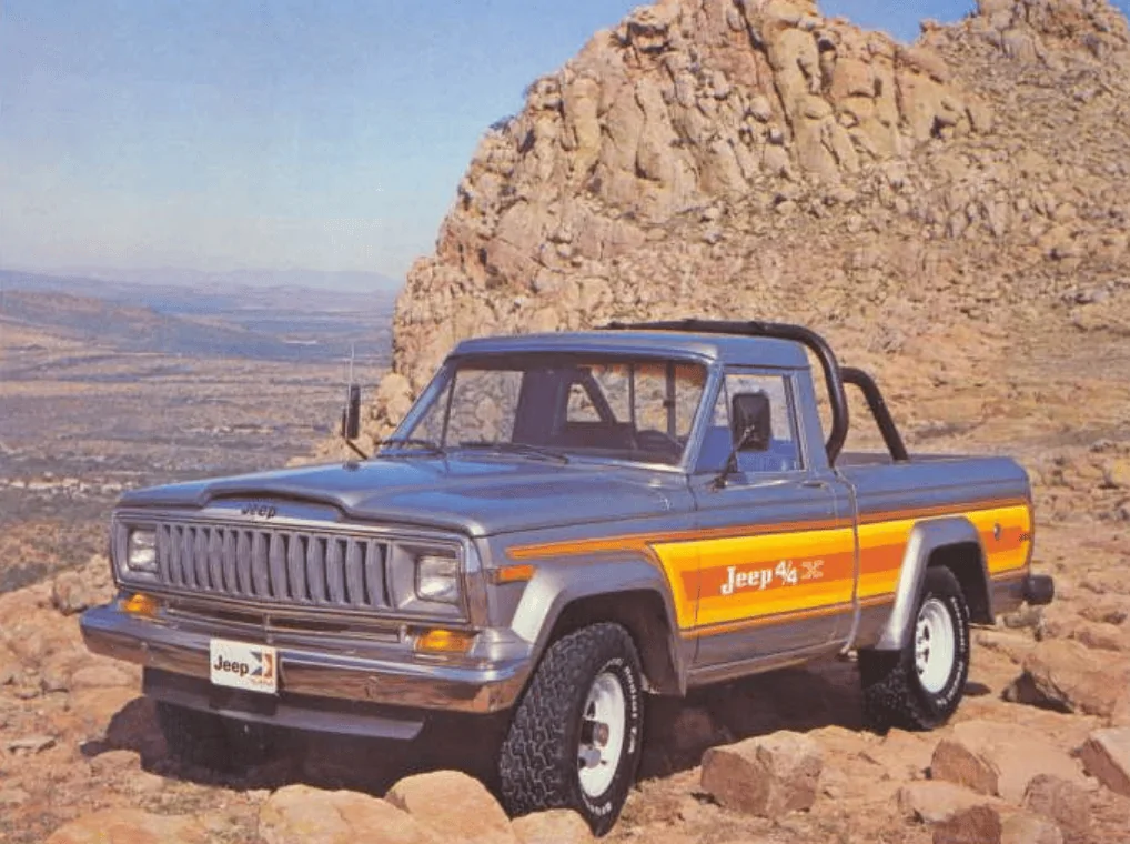 Jeep Gladiator VAM Jeeps, circa 1983 1645040749952