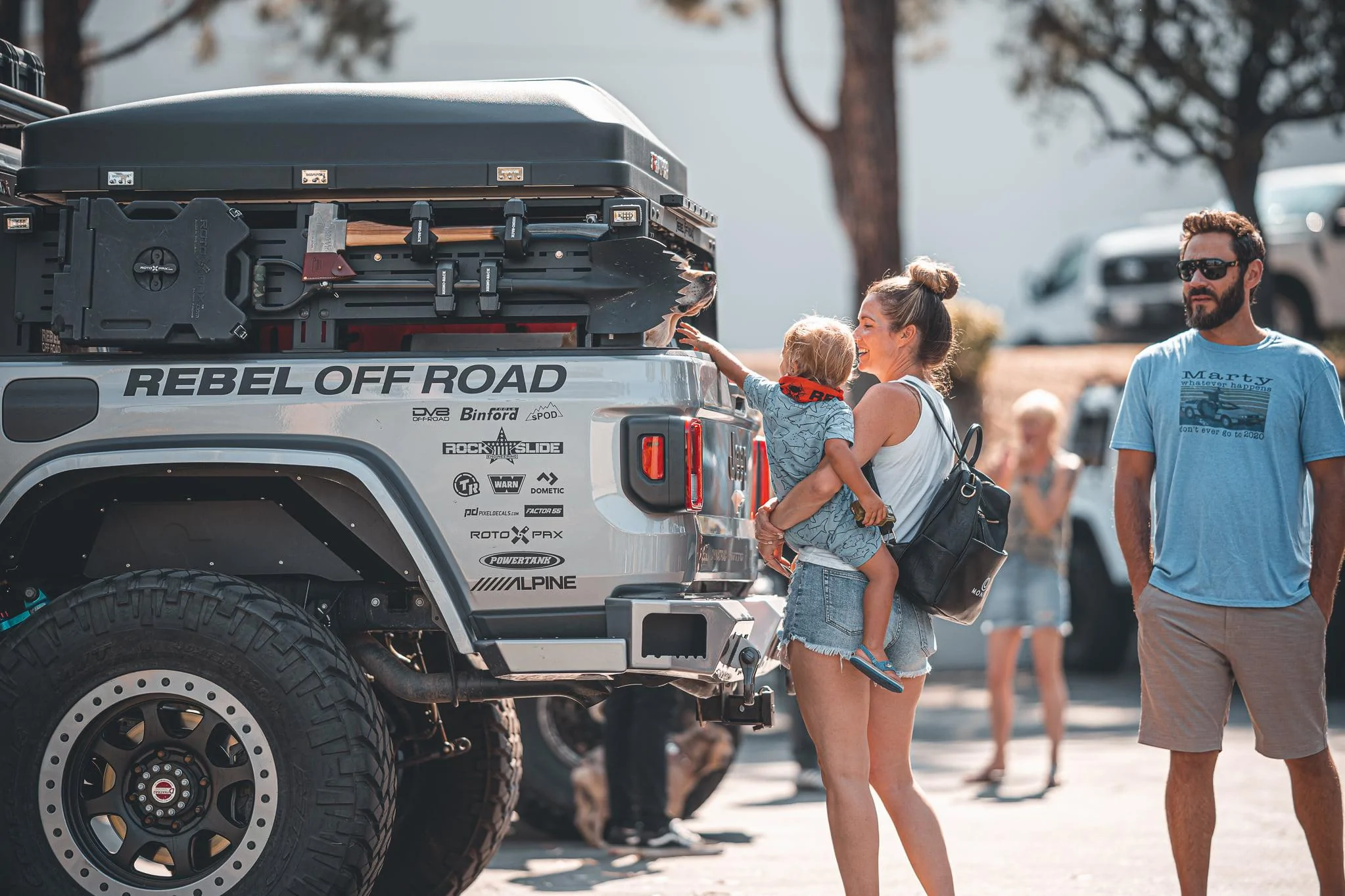 Jeep Gladiator Jeeps and Java at Rebel Off Road 2/26/22 274000845_10158717919955496_2743976627283448894_n