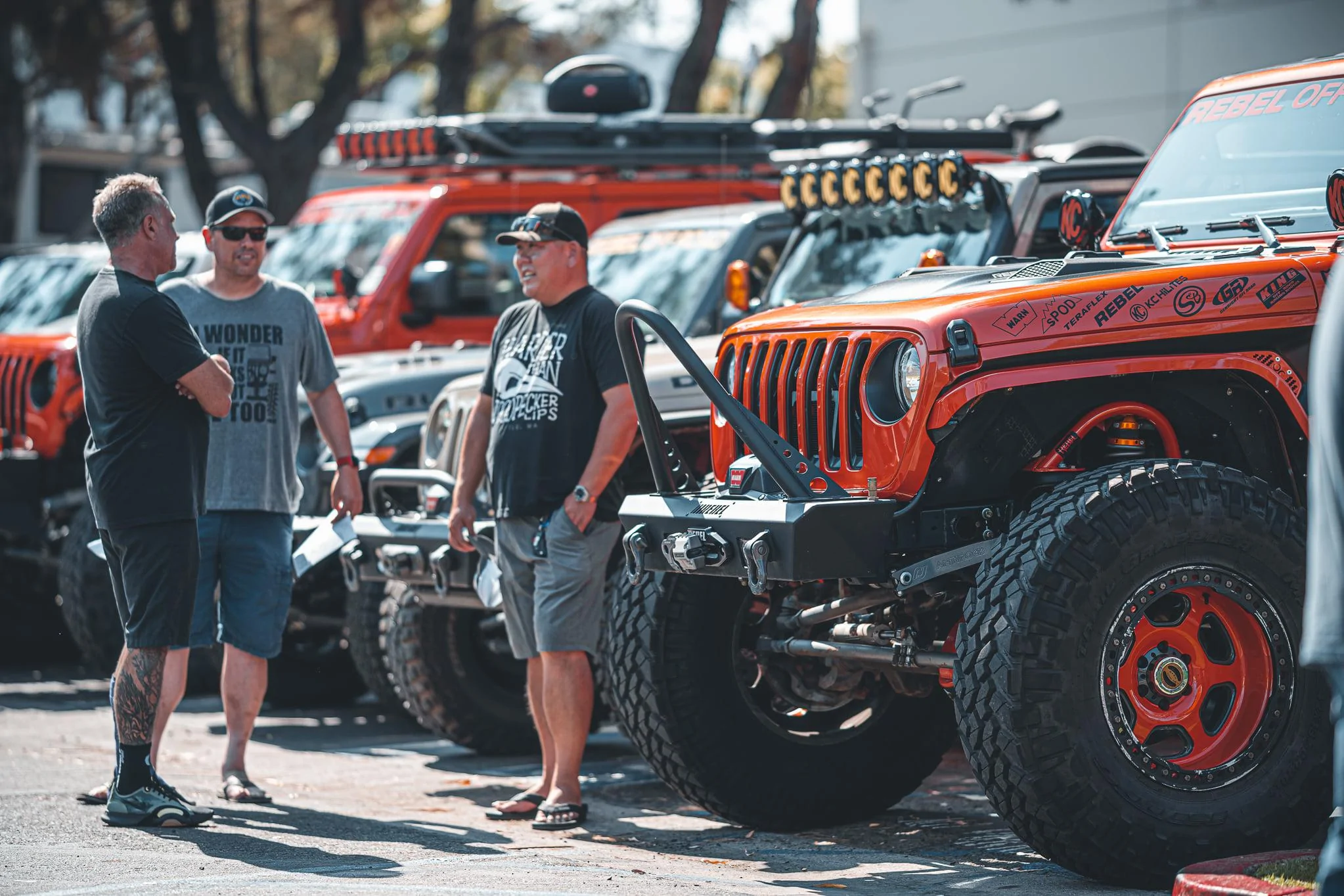 Jeep Gladiator Jeeps and Java at Rebel Off Road 2/26/22 274106348_10158717919970496_4610434543337575480_n