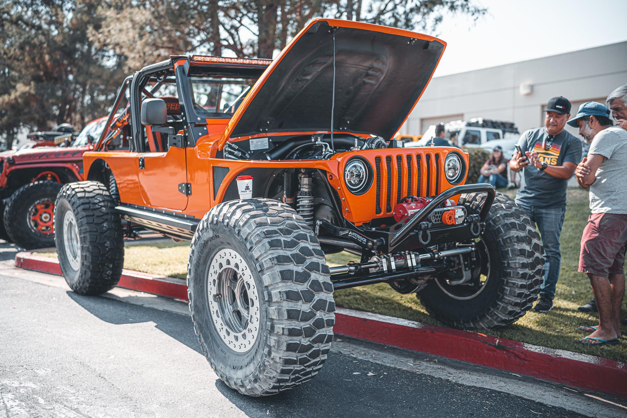 Jeep Gladiator Jeeps and Java at Rebel Off Road 2/26/22 274213575_10158717918000496_916565755184246229_n