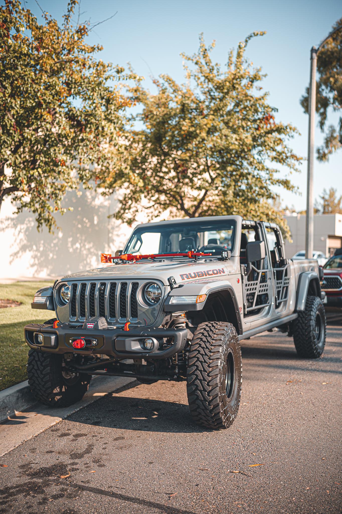 Jeep Gladiator Jeeps and Java at Rebel Off Road 2/26/22 274035502_10158717917580496_8004996903308782450_n