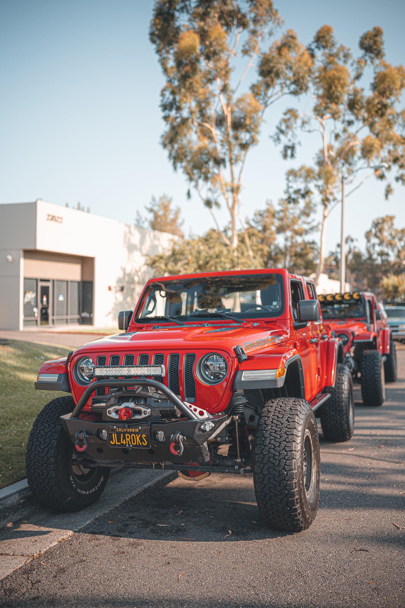 Jeep Gladiator Jeeps and Java at Rebel Off Road 2/26/22 273972013_10158717918970496_5057808027030978751_n
