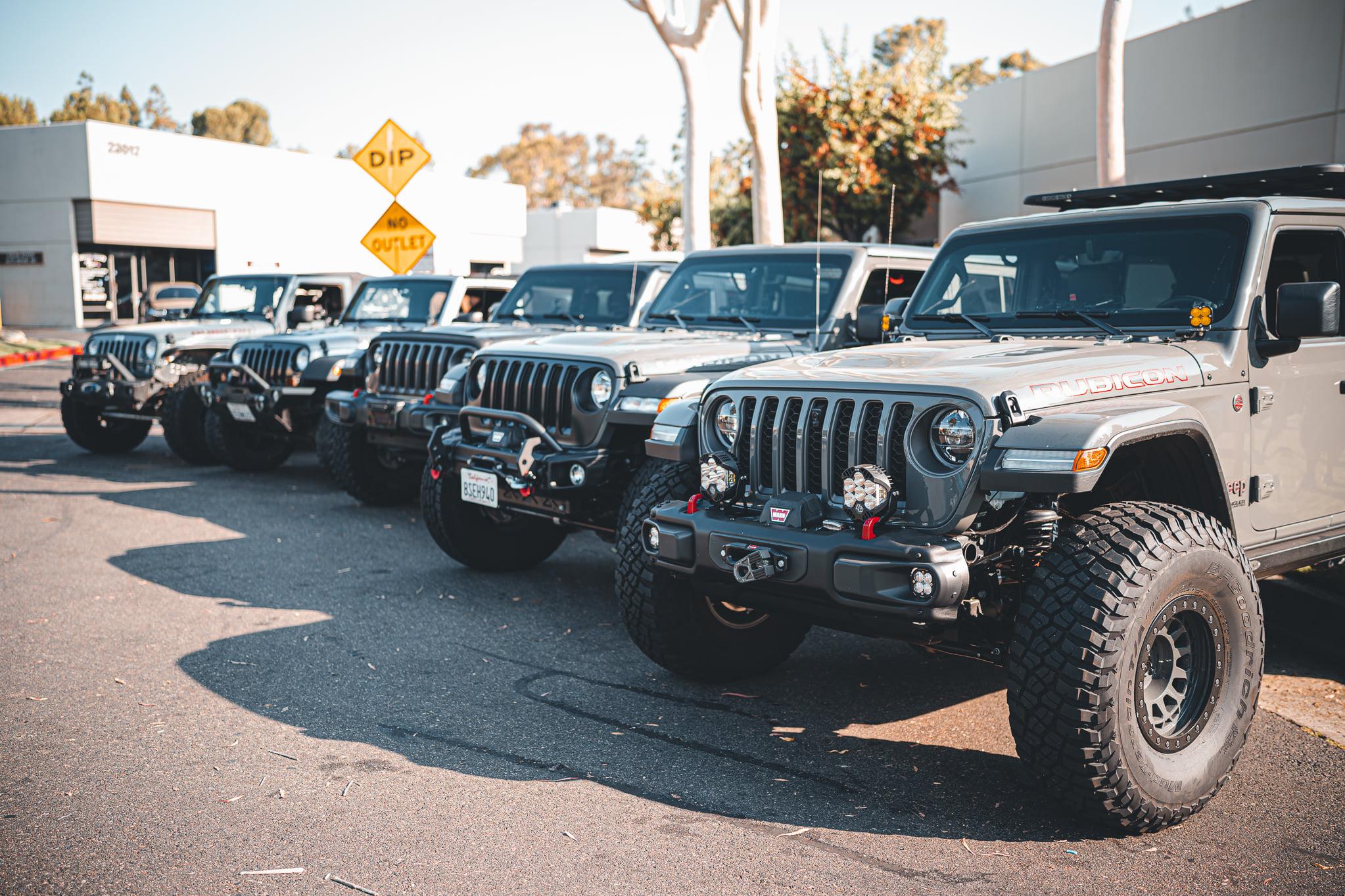 Jeep Gladiator Jeeps and Java at Rebel Off Road 2/26/22 274097682_10158717917170496_7738485169860325748_n