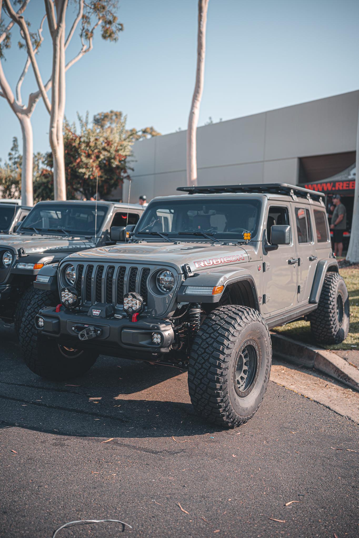 Jeep Gladiator Jeeps and Java at Rebel Off Road 2/26/22 274130569_10158717917825496_437268593067038310_n