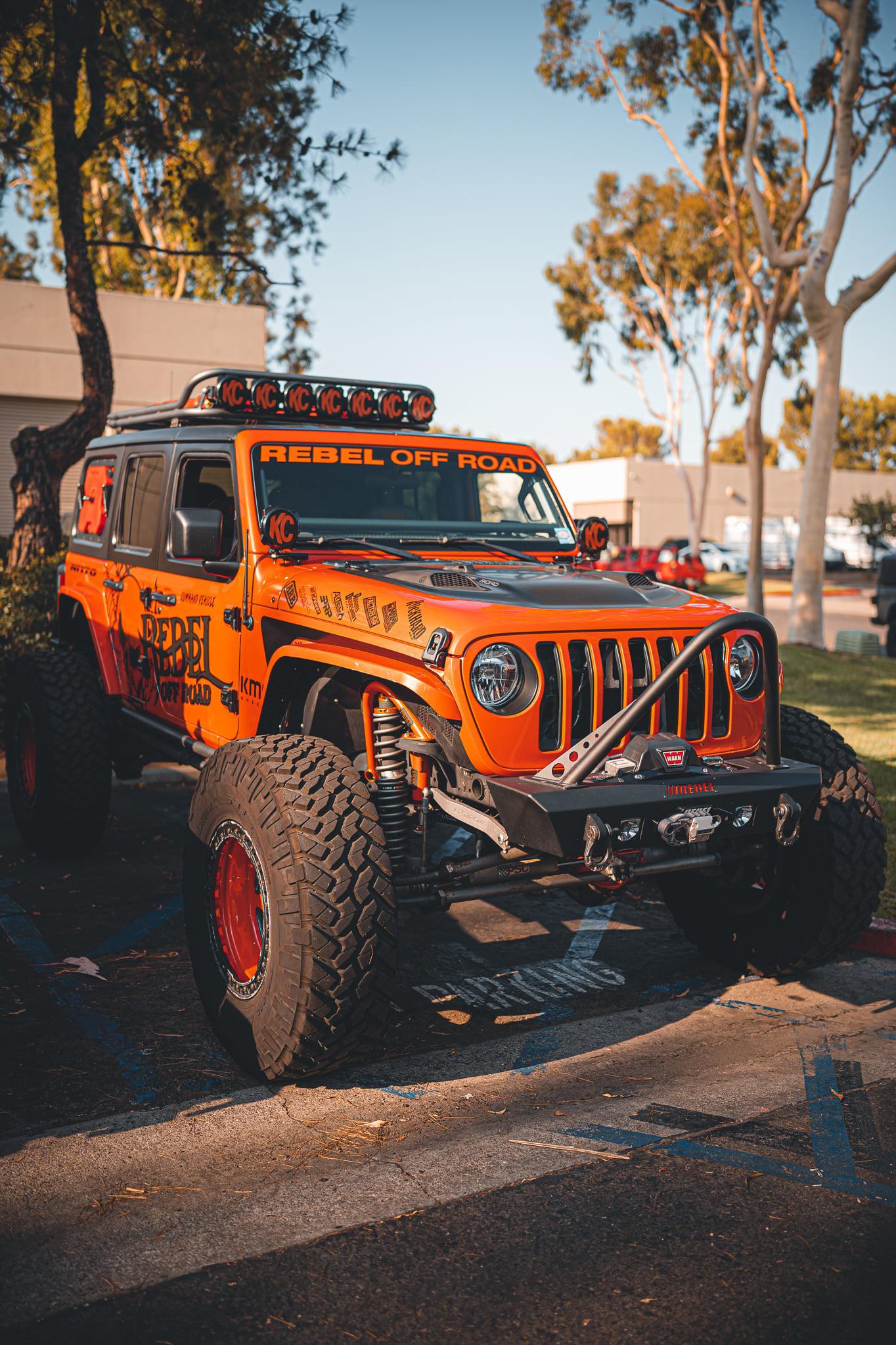 Jeep Gladiator Jeeps and Java at Rebel Off Road 2/26/22 274044434_10158717917175496_6196960293387728263_n