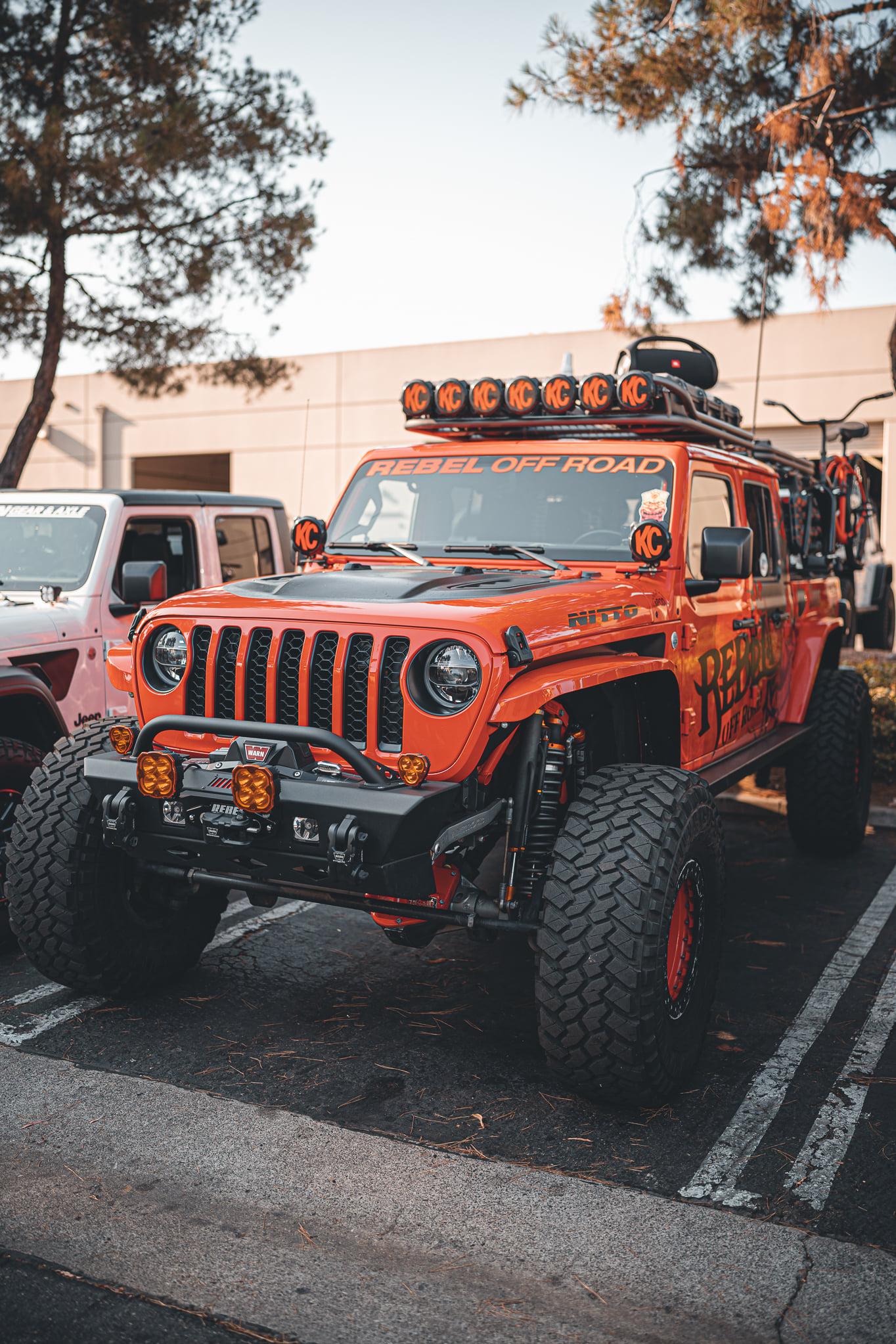 Jeep Gladiator Jeeps and Java at Rebel Off Road 2/26/22 274068357_10158717917020496_1154807156065516699_n