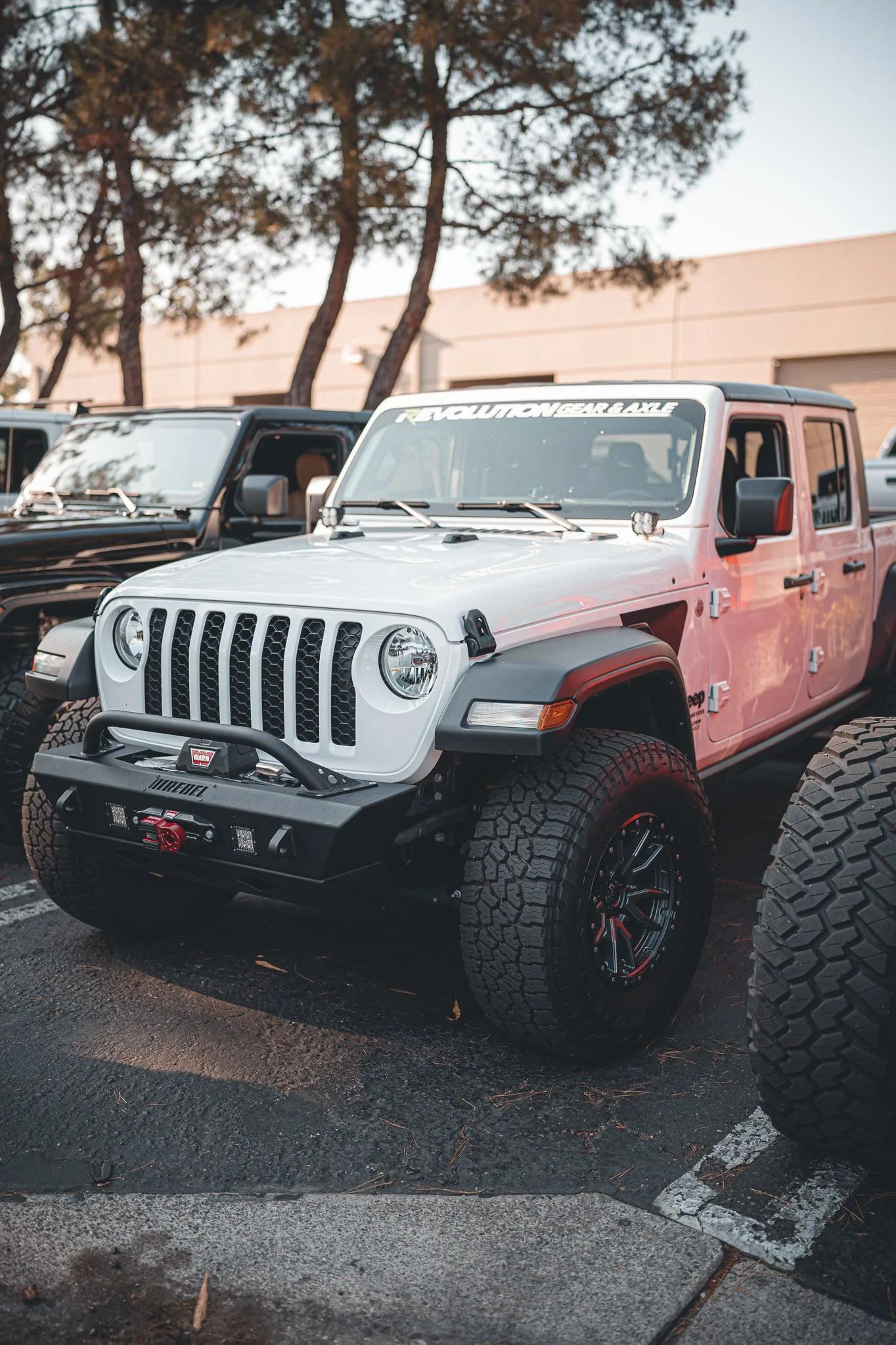 Jeep Gladiator Jeeps and Java at Rebel Off Road 2/26/22 274118676_10158717917535496_7235814219539343398_n