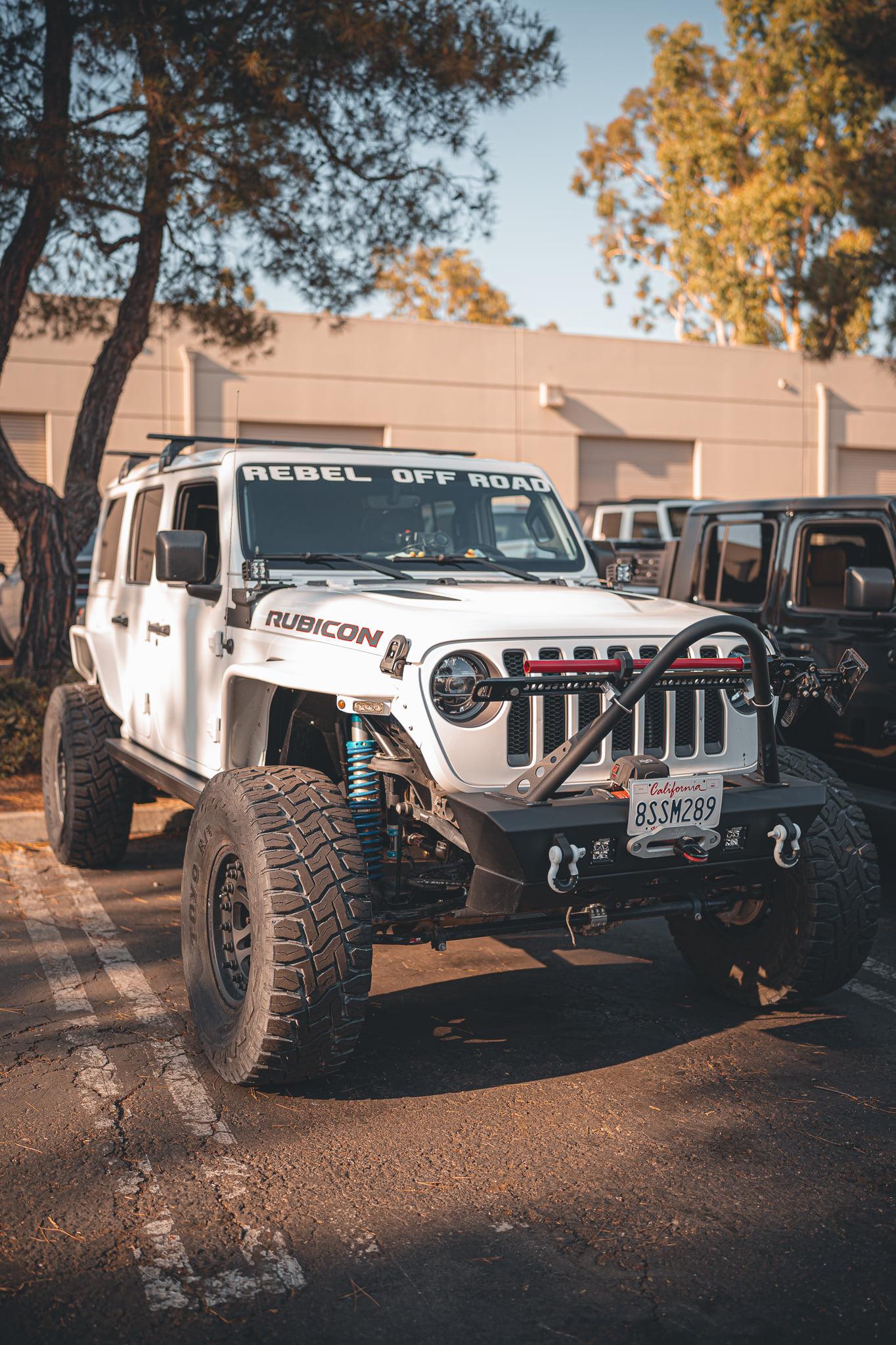 Jeep Gladiator Jeeps and Java at Rebel Off Road 2/26/22 274057029_10158717917010496_4427408886528308607_n