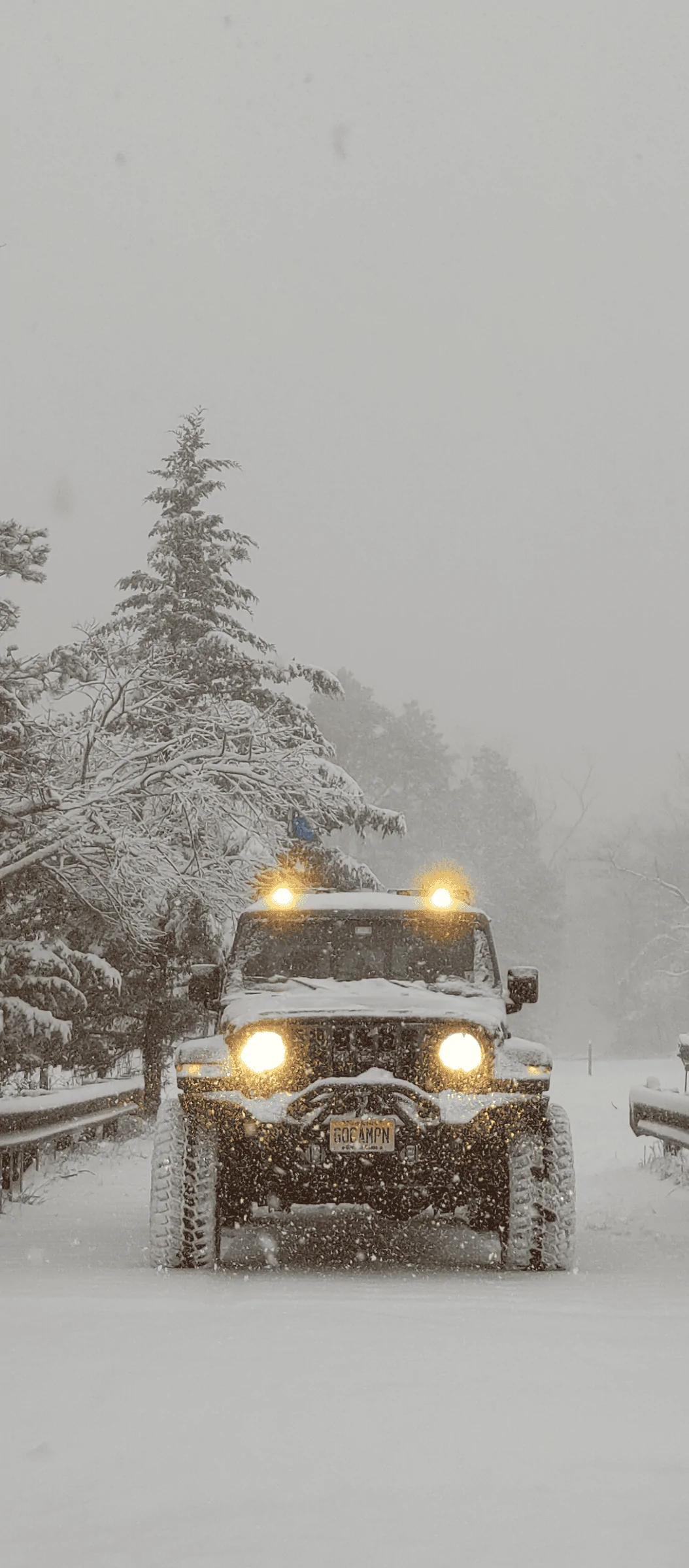 Jeep Gladiator Snow Pictures Screenshot_20220103-210318